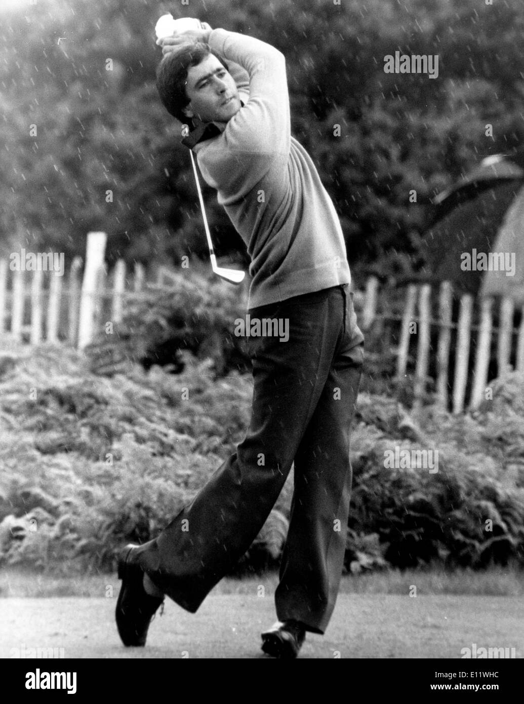 SEVE BALLESTEROS Spanish professional golfer (1957-2011) Stock Photo
