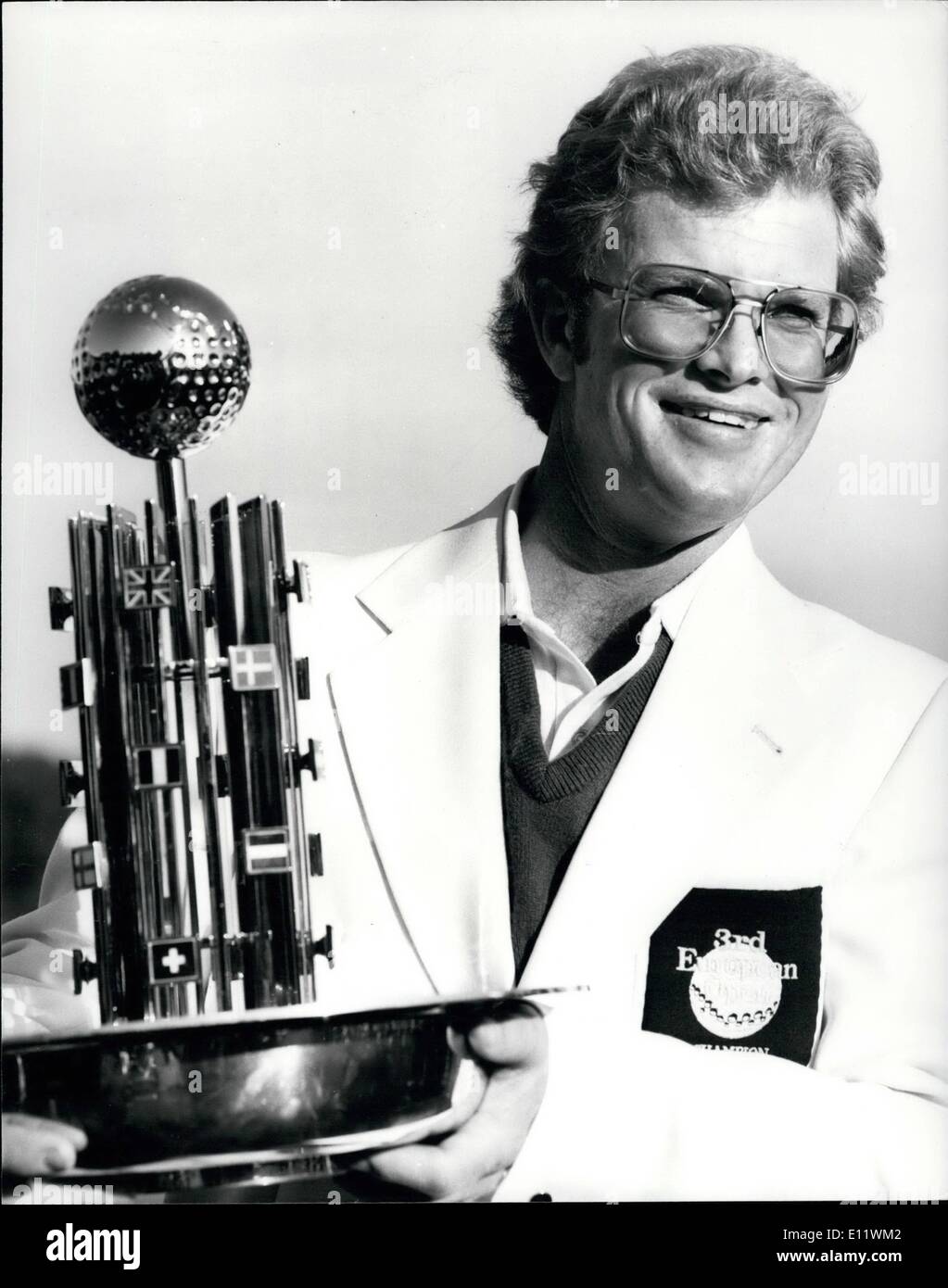 Sep. 09, 1980 Tom Kite wins the European Open Golf Championship