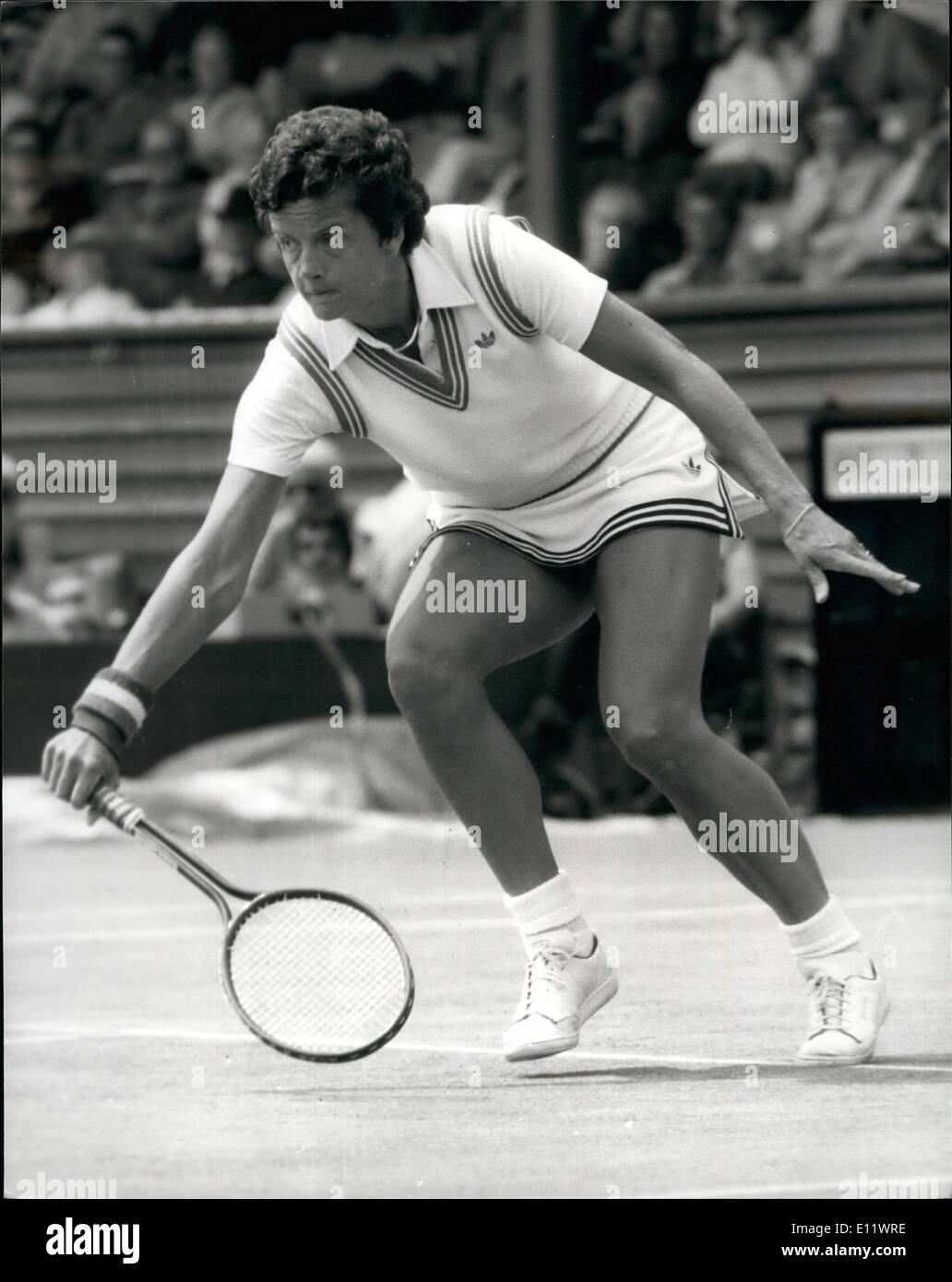 Photo Autographe Betty Stöve - Joueuse Tennis Néerlandaise - Vainqueur Wimbledon 1972