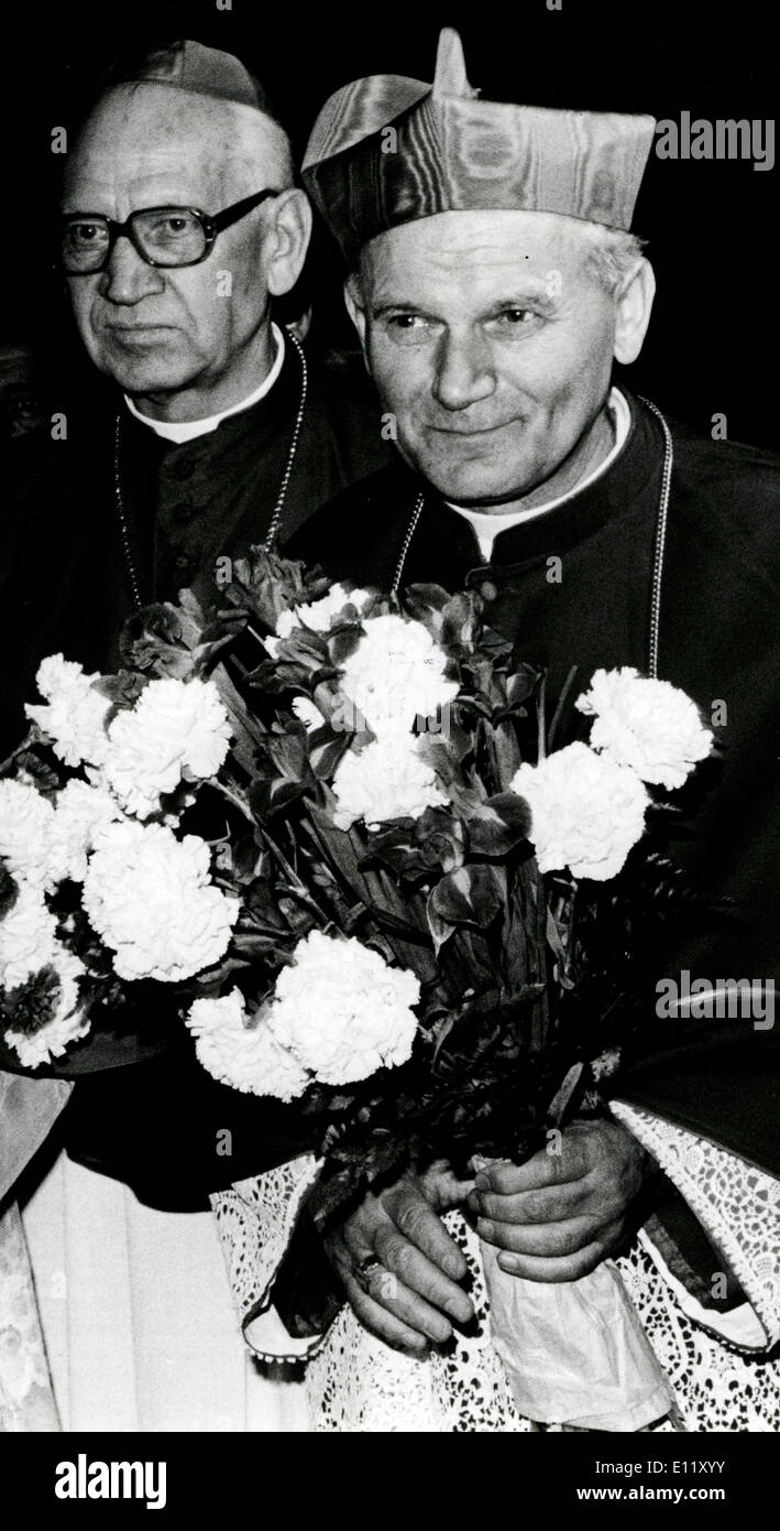 Nov 15, 1980; Munich, West Germany POPE JOHN PAUL II in Munich, West Germany. Stock Photo