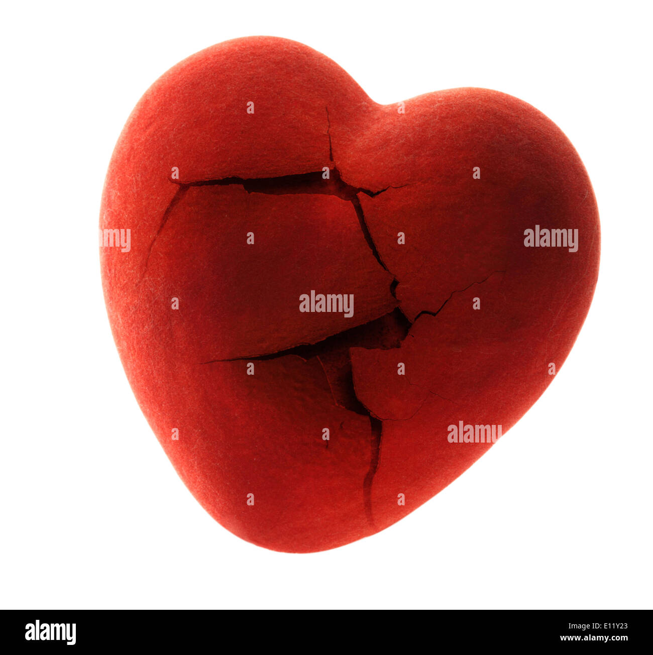 Scar on heart Cut Out Stock Images & Pictures - Alamy