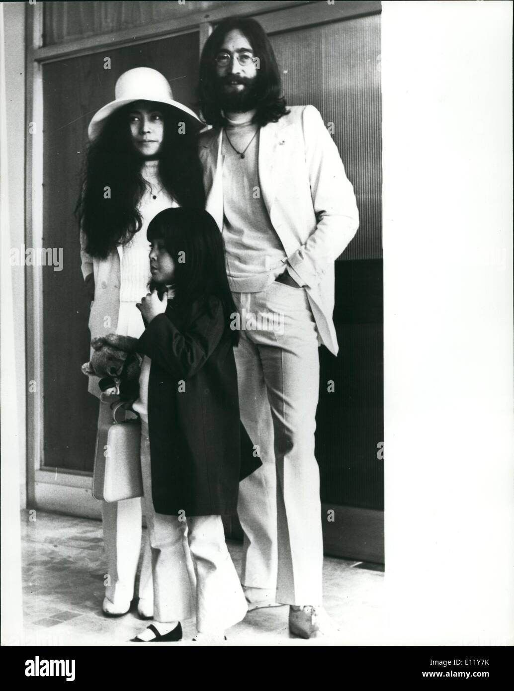JOHN LENNON E YOKO ONO Fotografia Originale Central Park 1976 - Foto 7