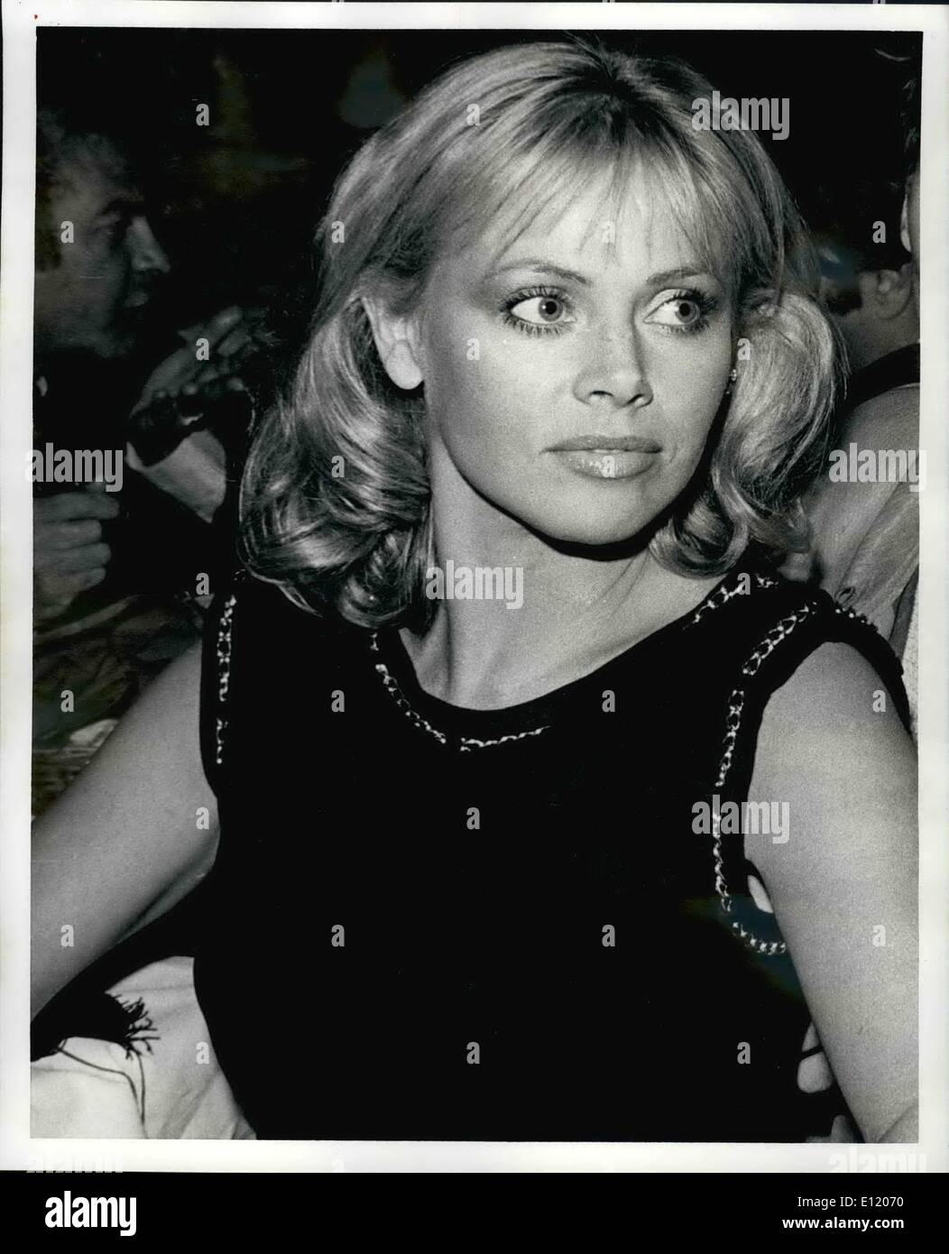 May 05, 1981 New York City Starbuck DiscoLovely Britt Eklund out
