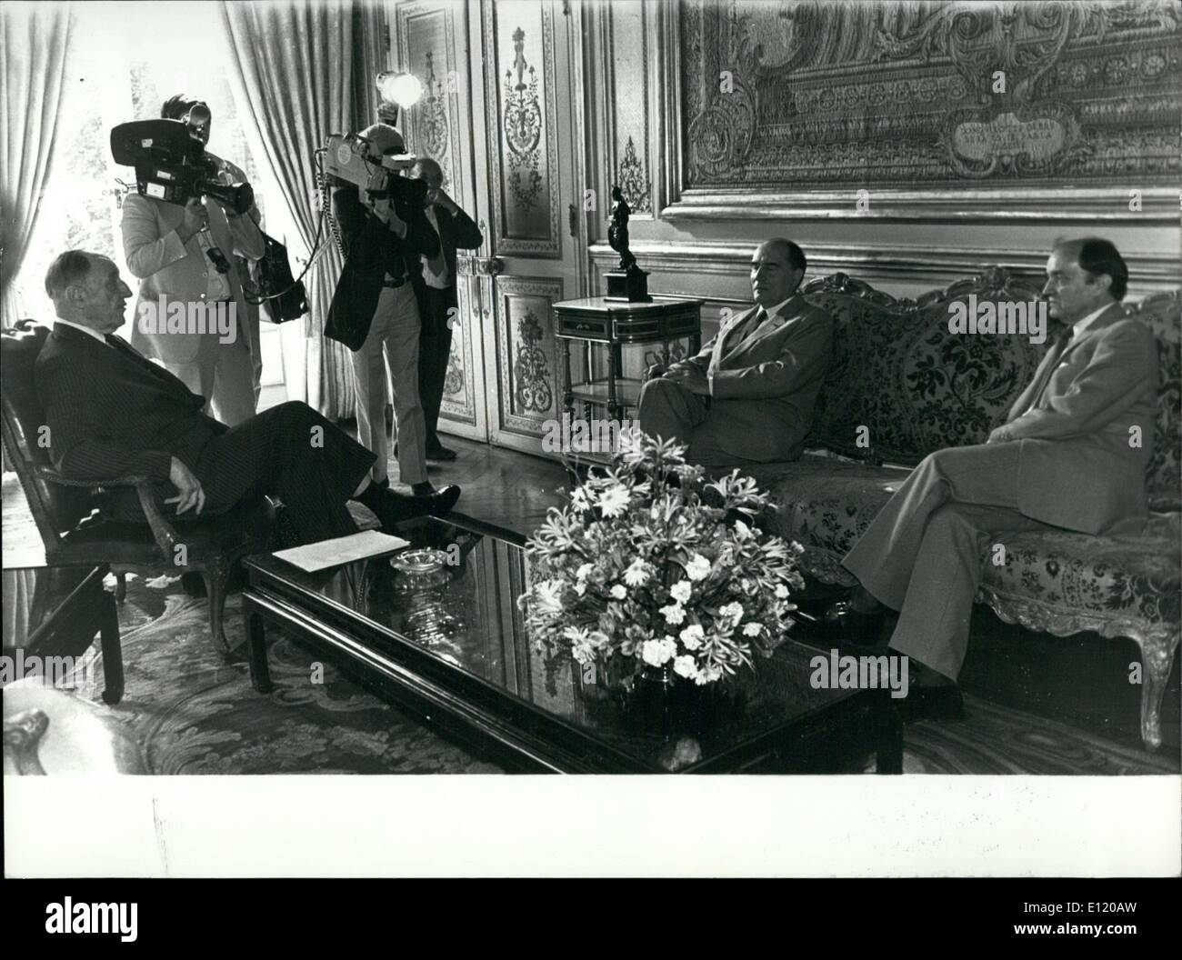Claude cheysson hires stock photography and images Alamy