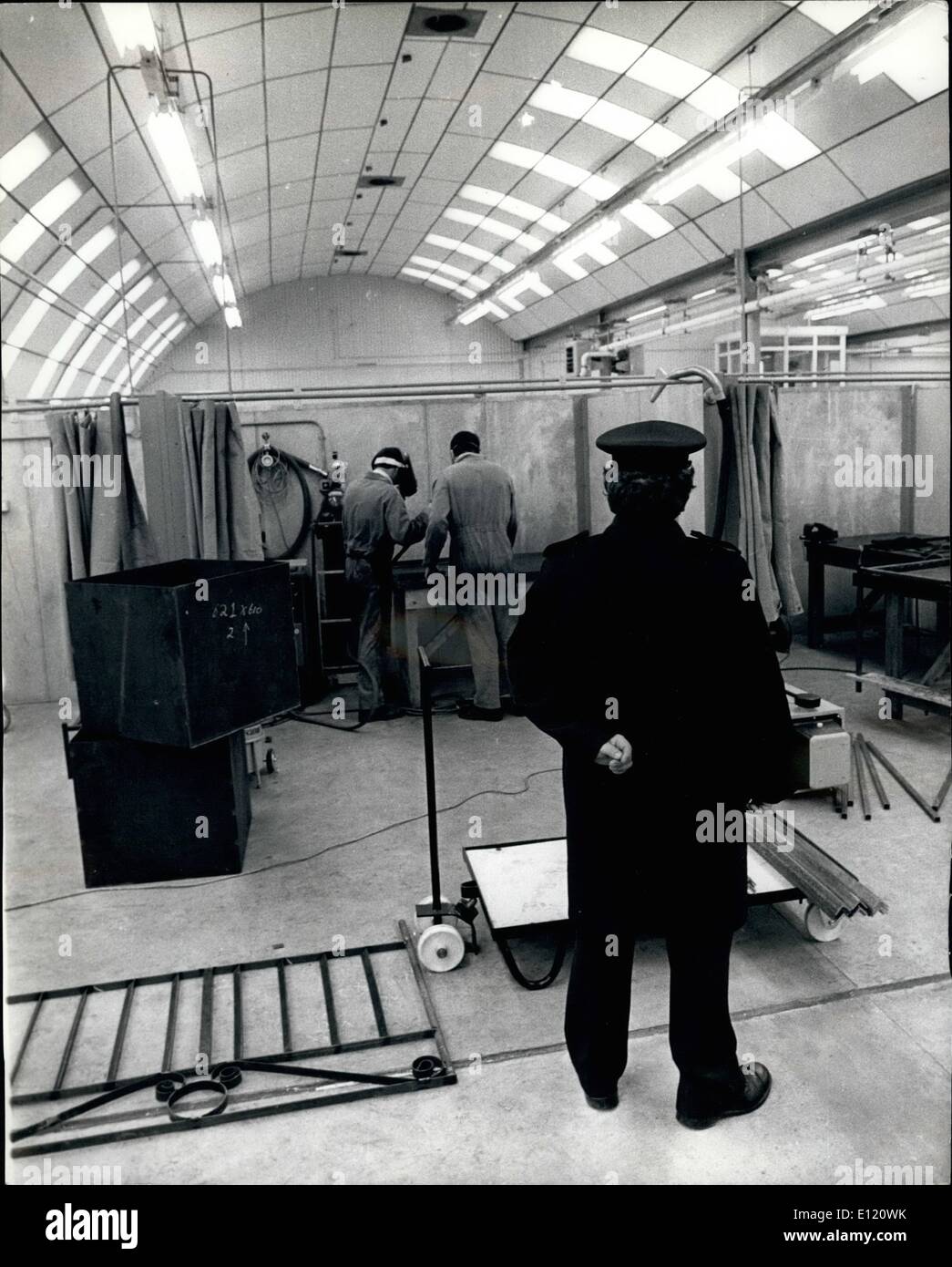 Jun. 06, 1981 Inside The Maze Prison Belfast Demands by hunger