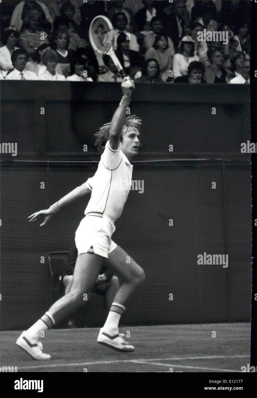 Tennis wimbledon championships 1981 hires stock photography and images