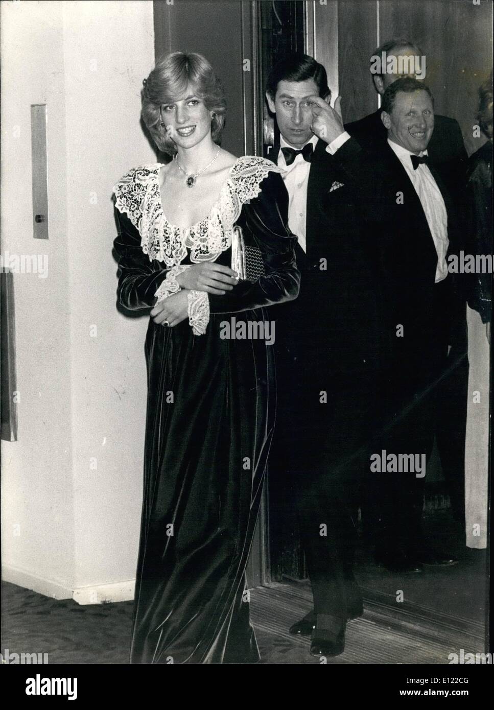 Jul. 07 1983 Diana s Old Party Dress This Winter The Princess Of Wales Has The Fashion World By Hearing Last Evening Dresses On Public Engagements. Photo shows The Princess Of Wales