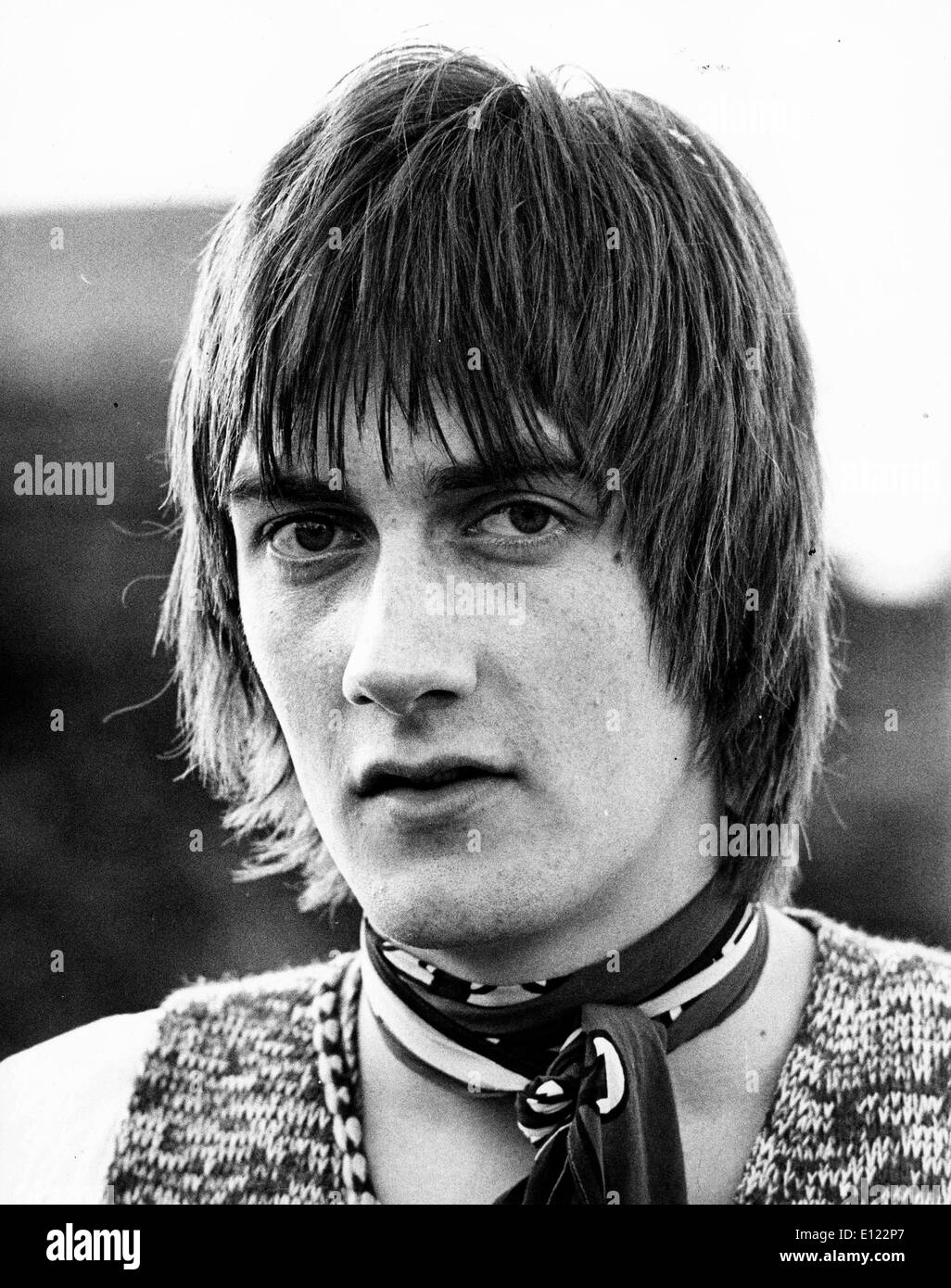 FLEETWOOD MAC band member drummer MICK FLEETWOOD Stock Photo: 69502223