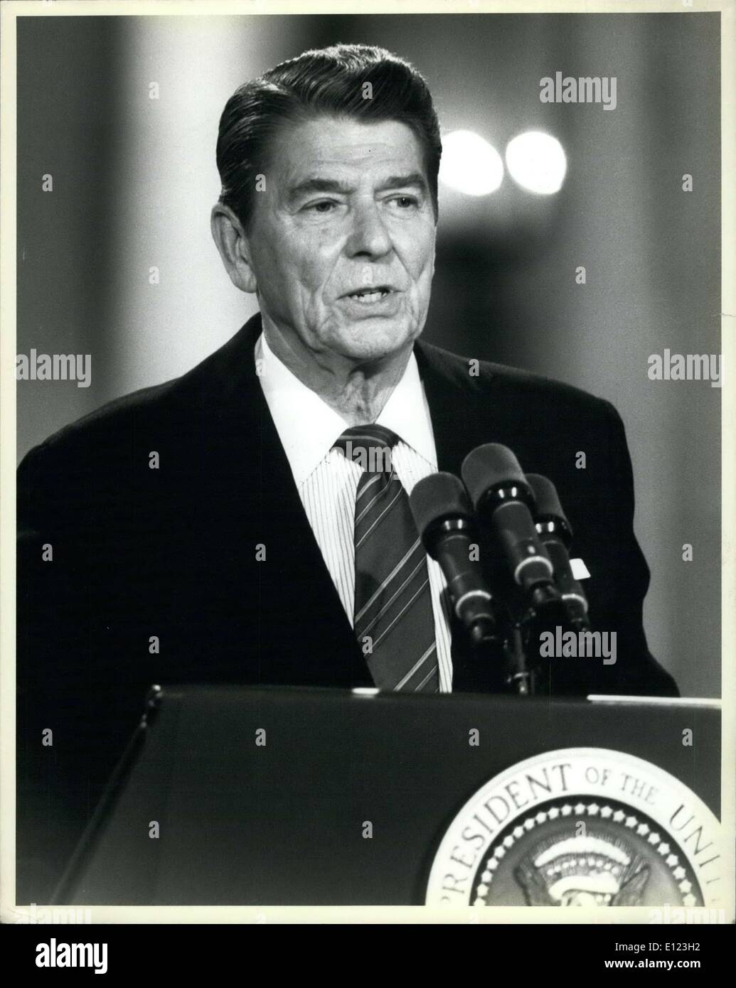 May 22, 1984 - President Reagan Washington, D.C.: President Reagan ...