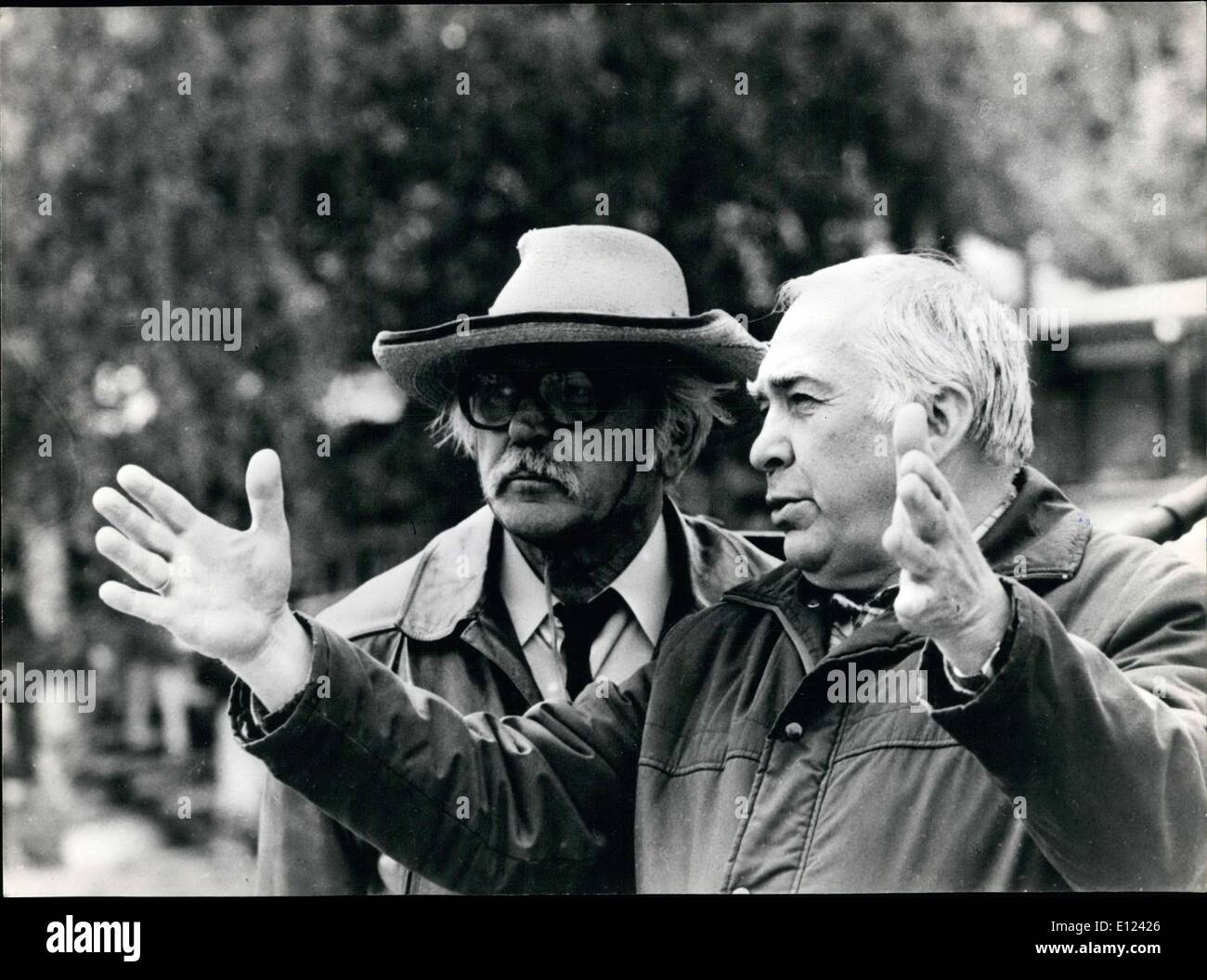 Jul. 05, 1985 - Russian Director Sergei Bondarchuk Adapts ''Boris Goudounov' .co Stock Photo