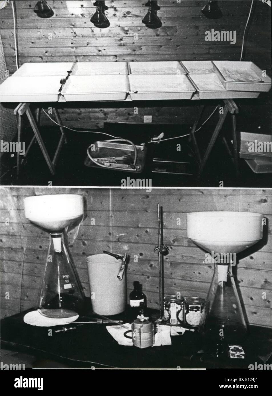 Heorin laboratory in switzerland hires stock photography and images