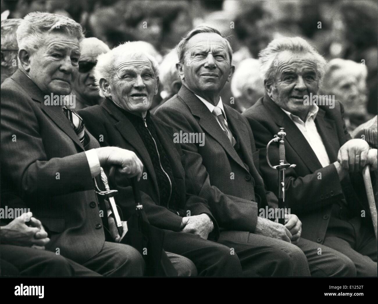 Apr. 04, 1991 Landsgemeinde . Traditional Swiss Votings. The people's