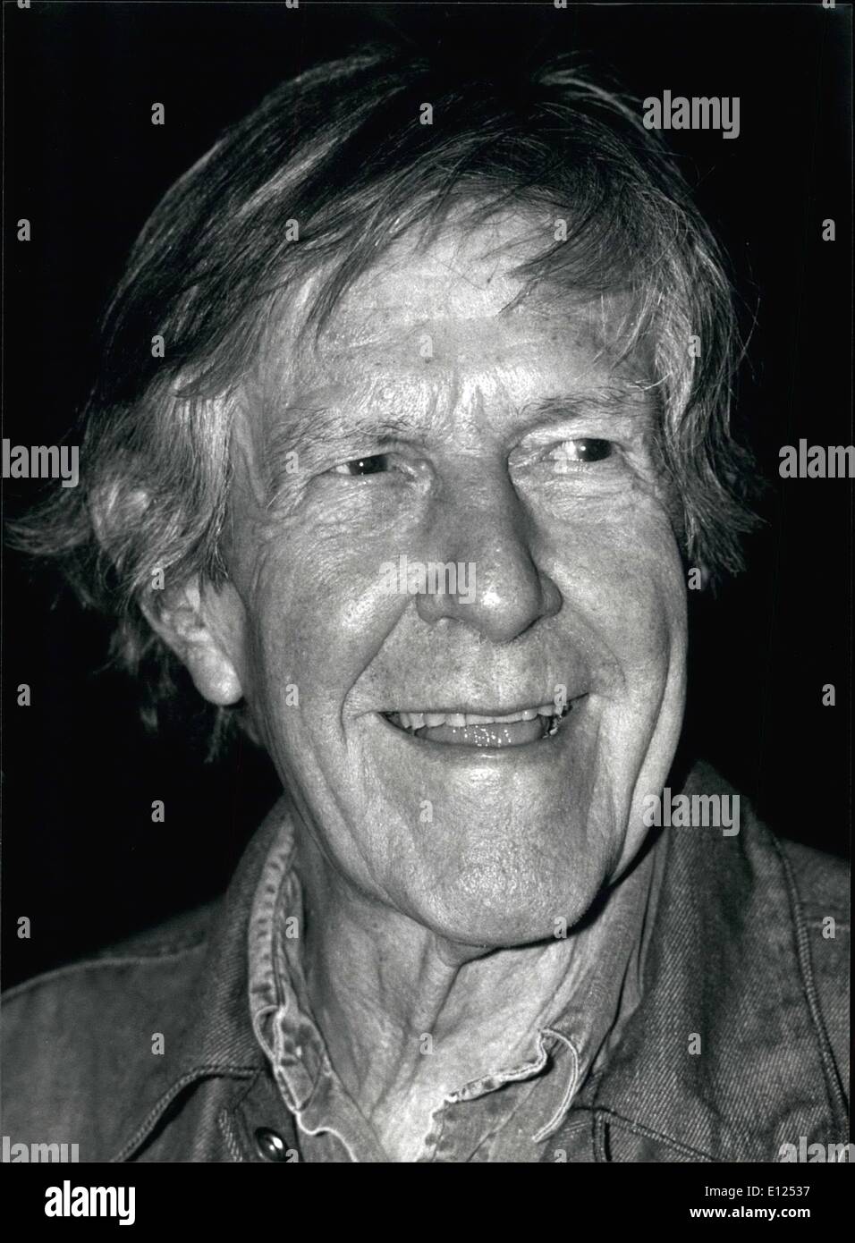 John Cage High Resolution Stock Photography and Images - Alamy
