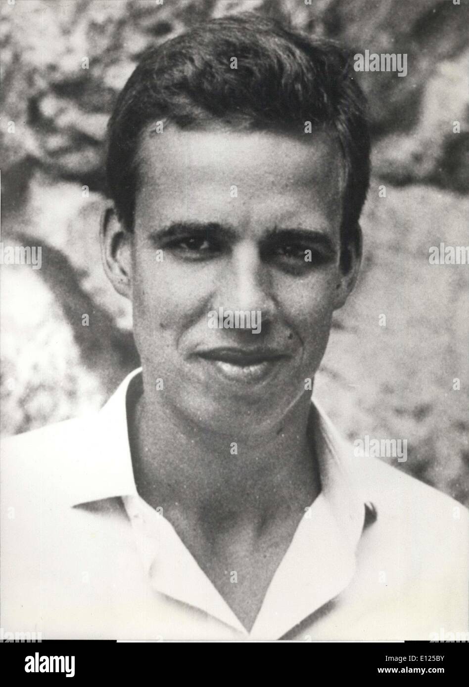 Nov. 03, 1991 Prince Wenzel of Liechtenstein, Youngest Brother of