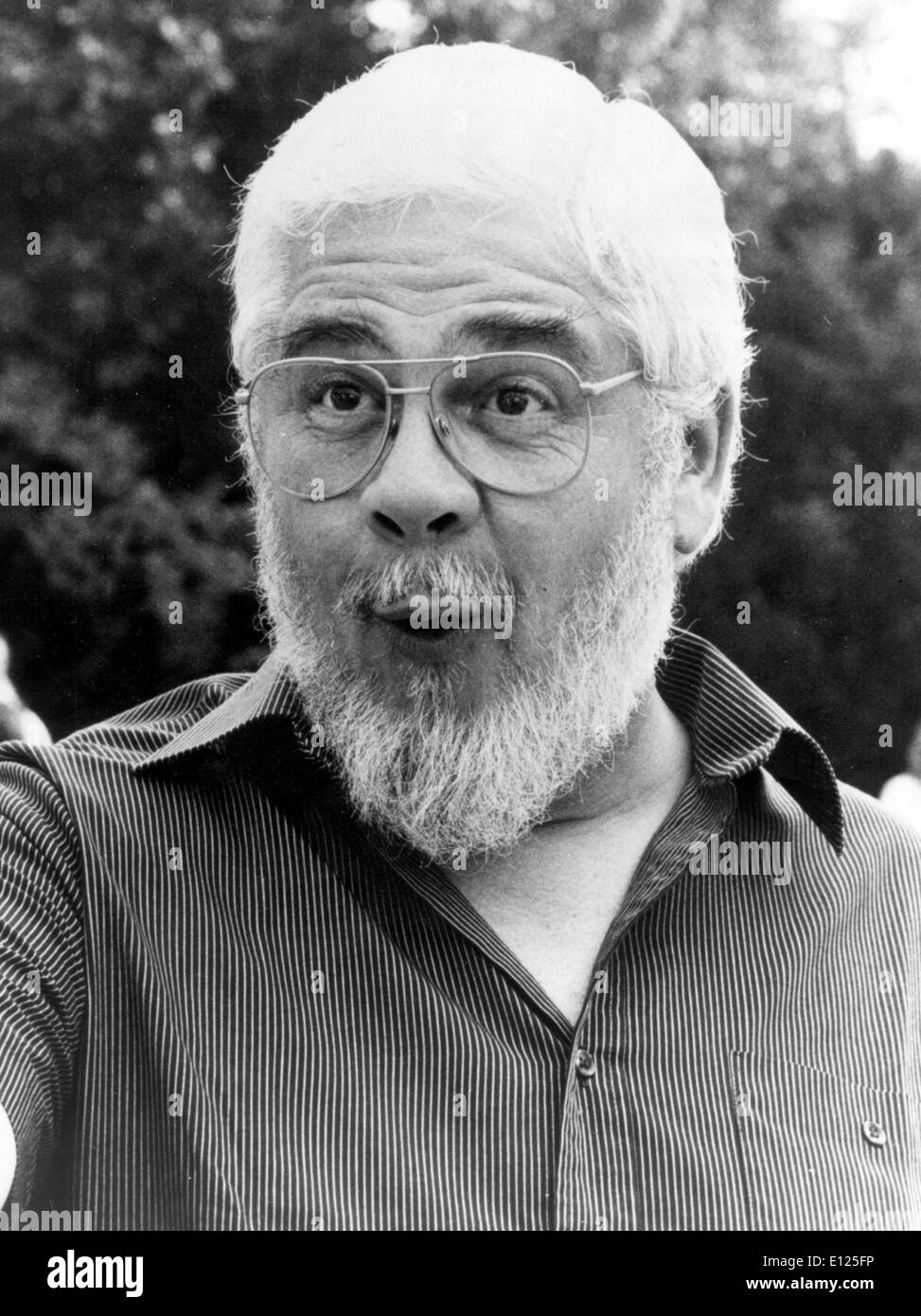Portrait of entertainer Bill Ramsey Stock Photo Alamy
