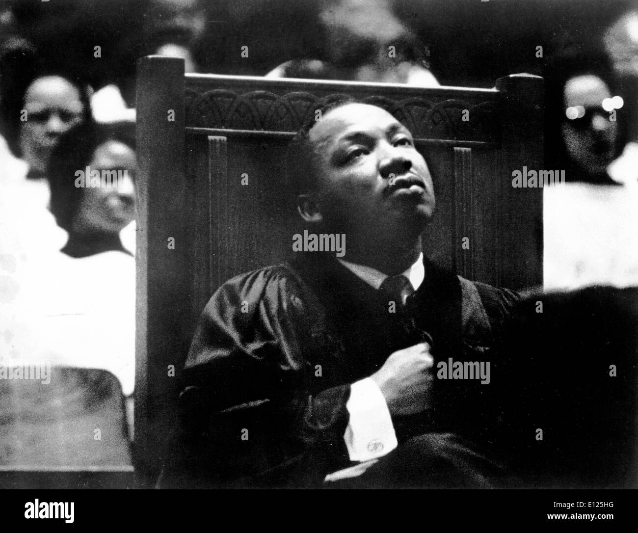 Jan 02, 2005; New York, NY, USA; (File Photo. Date Unknown) Reverend MARTIN LUTHER KING JR.. Stock Photo