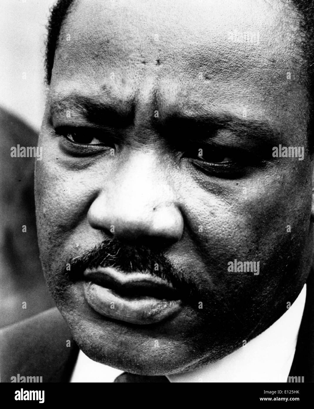 Jan 02, 2005; New York, NY, USA; File Photo. Date Unknown Reverend MARTIN LUTHER KING JR. Stock Photo