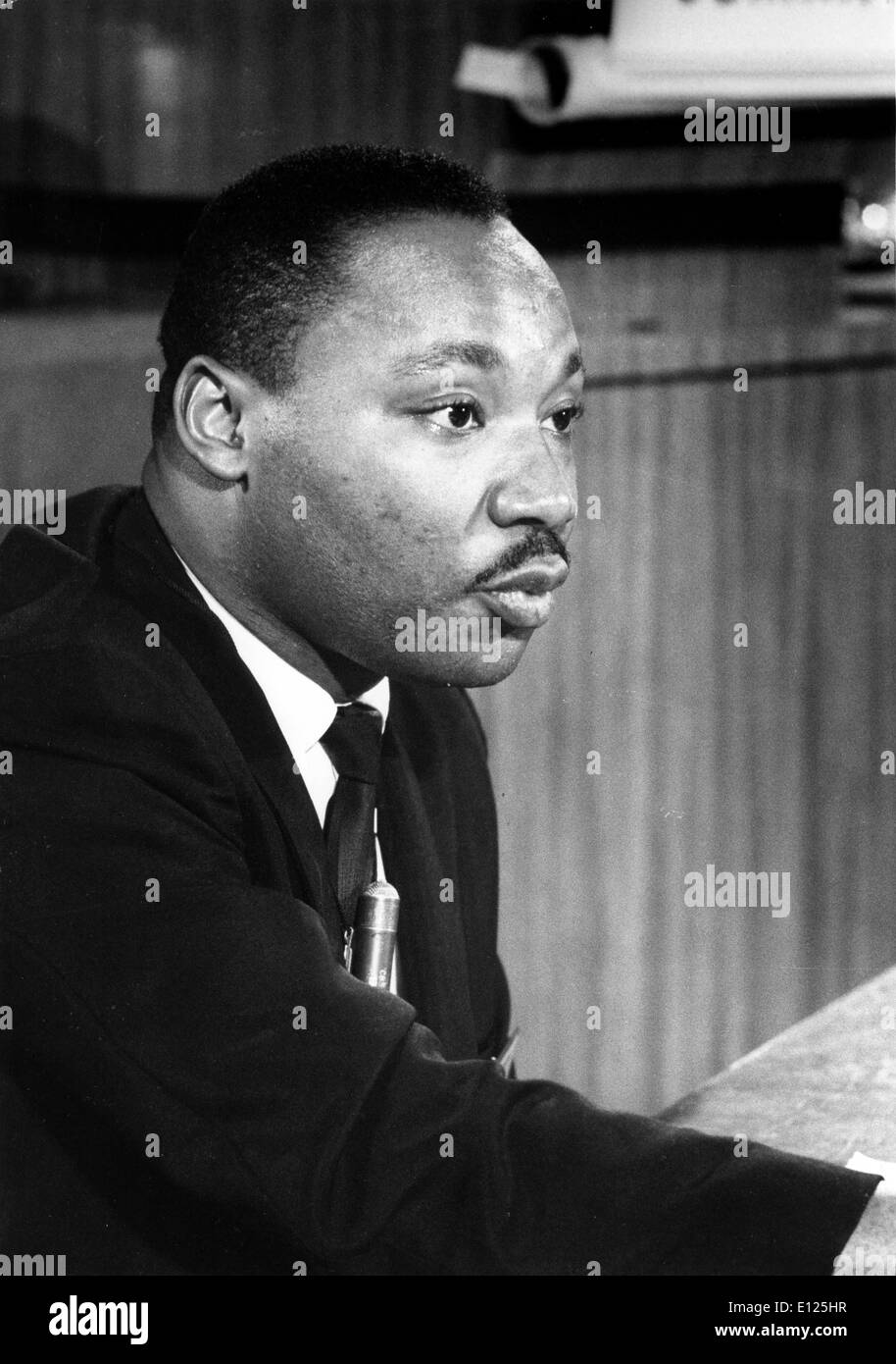 Jan 02, 2005; New York, NY, USA; (File Photo. Date Unknown) Reverend MARTIN LUTHER KING JR..  ures U Stock Photo