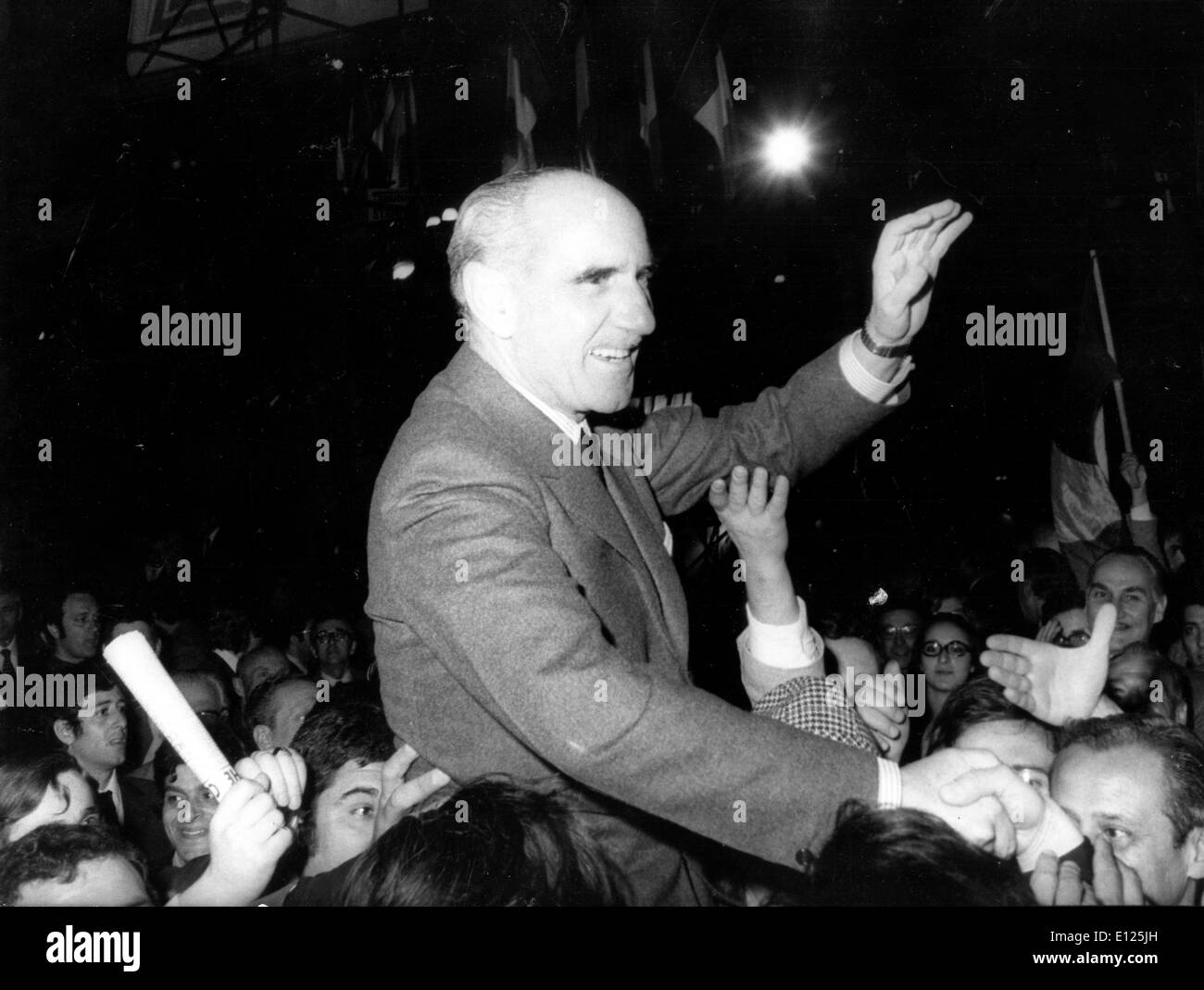 Jan 05, 2005; Rome, ITALY; (File Photo. Date Unknown) Admiral GINO