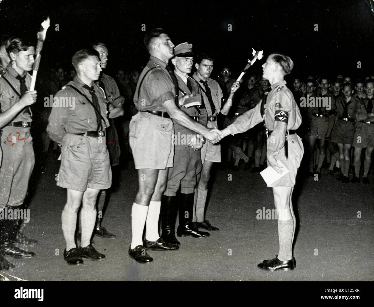 Jan 24, 2005; Berlin, GERMANY; (File Photo. Date Unknown) The Hitler Youth..  .com Stock Photo