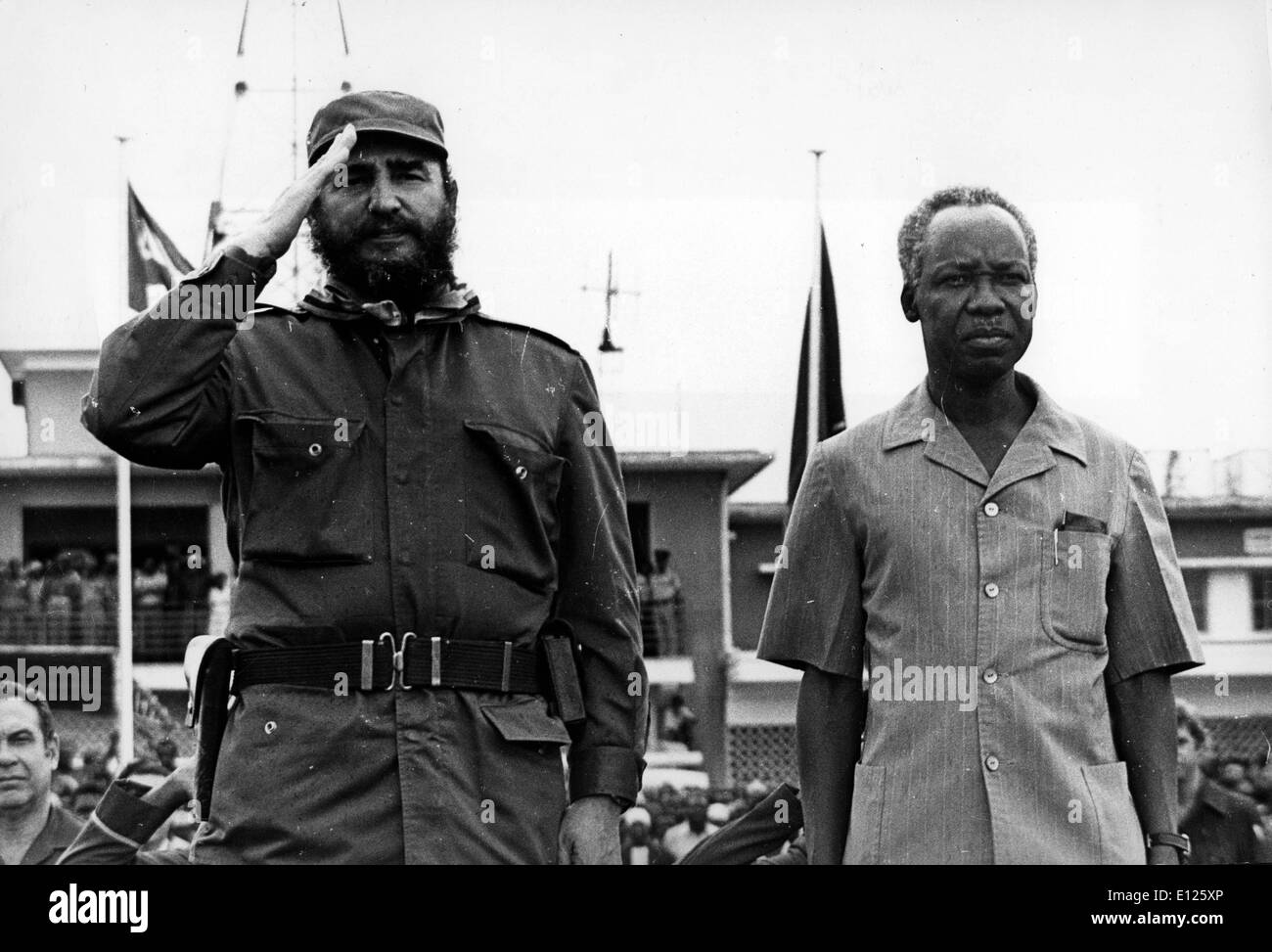 May 03, 2006; Havana, Cuba; (File Photo: Exact Place and Date Unknown) FIDEL ALEJANDRO CASTRO RUIZ (born August 13, 1926) has been the ruler of Cuba since 1959, when, leading the 26th of July Movement, he overthrew the regime of Fulgencio Batista. In the years that followed he oversaw the transformation of Cuba into the first Communist state in the Western Hemisphere.. (Credit Image: KEYSTONE Pictures USA/ZUMAPRESS.com) Stock Photo