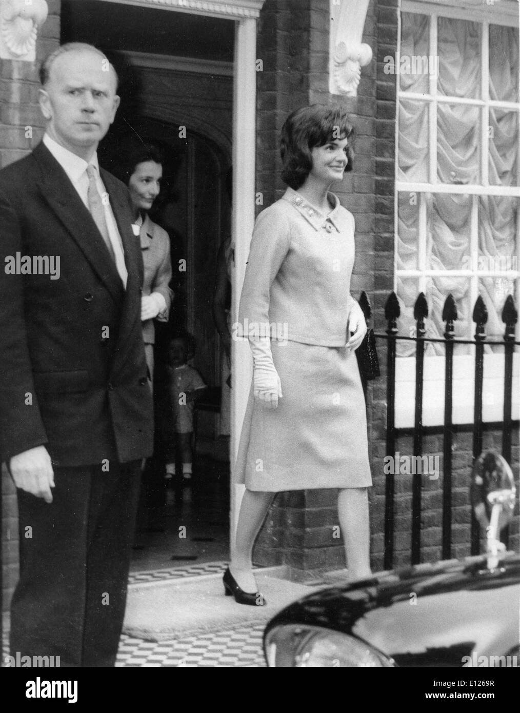 Dec 27, 2006; Hyannis, MA, USA; JACKIE KENNEDY wife of JOHN FITZGERALD KENNEDY (May 29, 1917 Ð November 22, 1963), often referred to as John F. Kennedy, JFK or Jack Kennedy, was the 35th President of the United States. He served from 1961 until his assassination in 1963. Pictured on Kennedy boat.. (Credit Image: KEYSTONE Pictures USA/ZUMAPRESS.com) Stock Photo