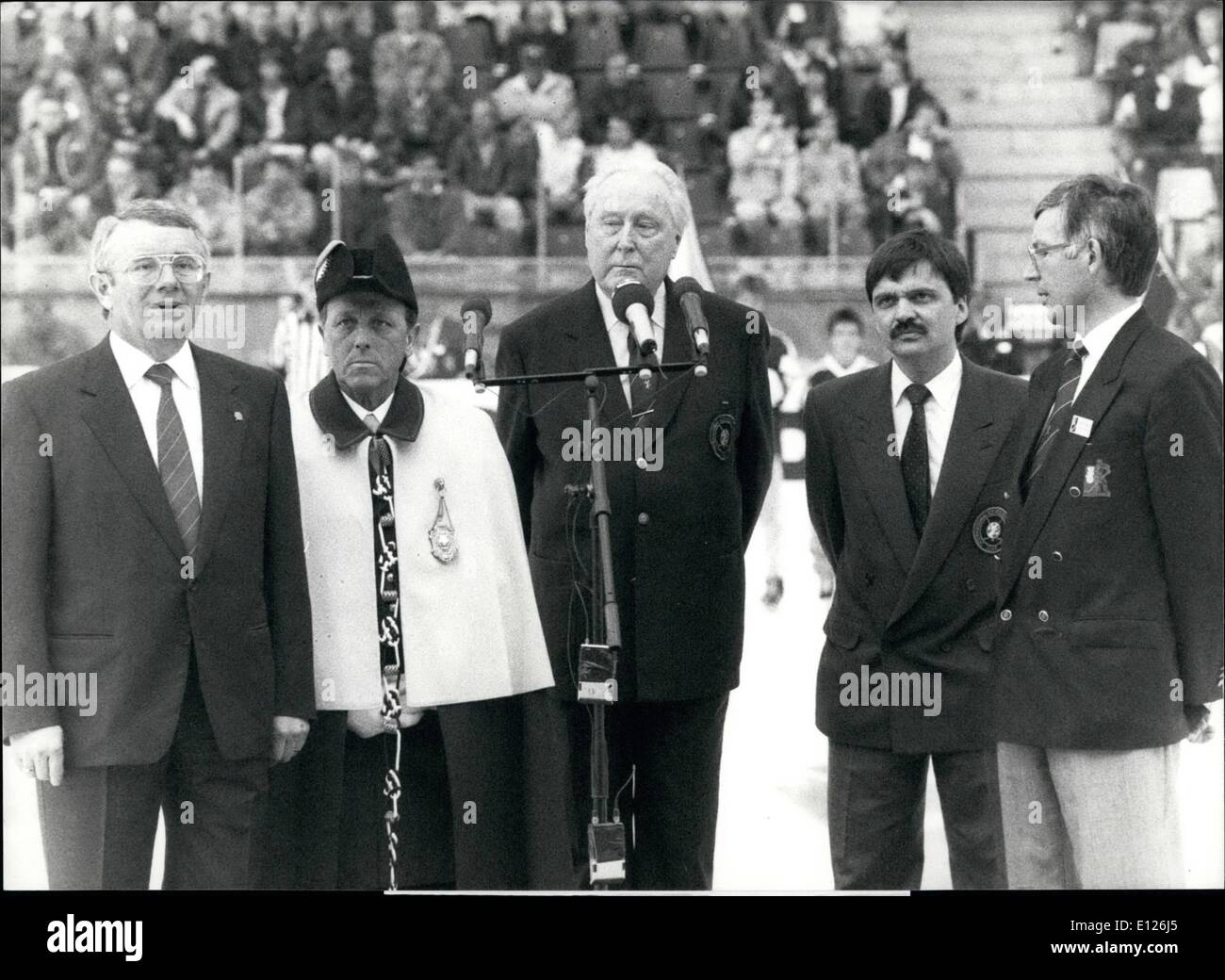 Apr. 04, 1990 ICE Hockey World Championship 1990 The ICE Hockey