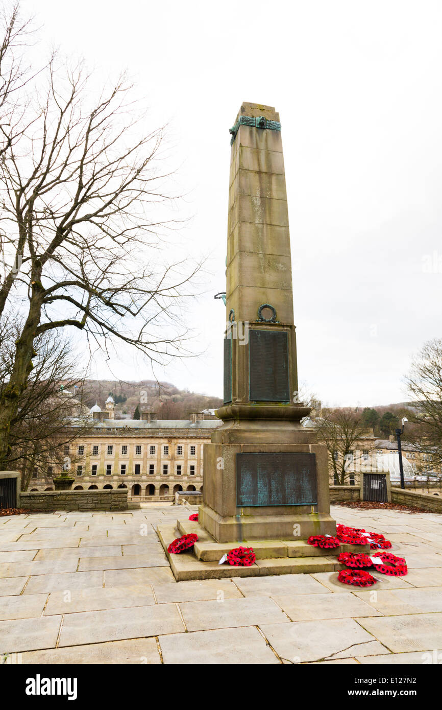 Buxton War Memorial, Derbyshire, England. Stock Photo