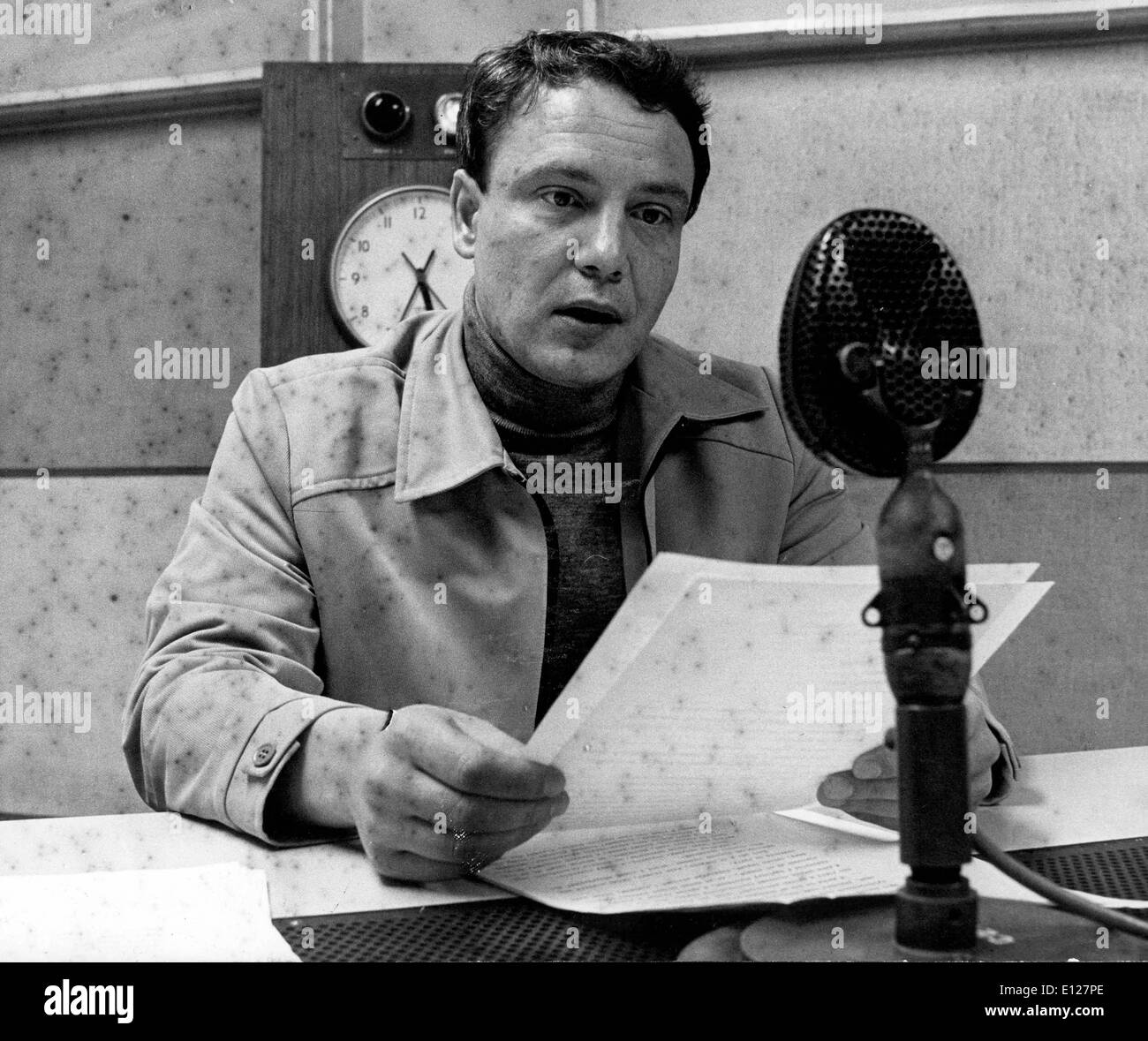 Vladimir konstantinovich bukovsky Black and White Stock Photos & Images ...