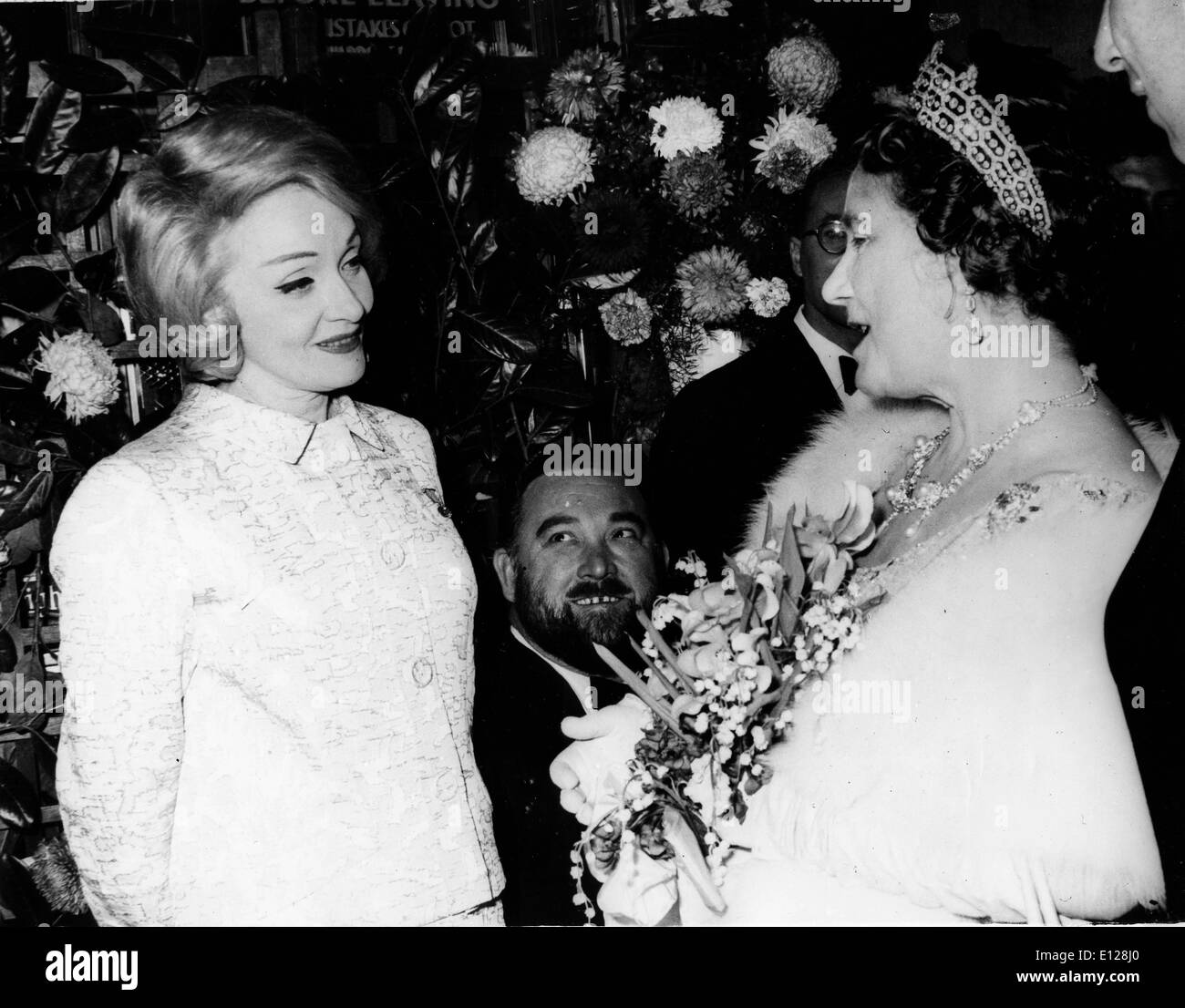 Apr 01, 2009 - London, England, United Kingdom - MARLENE DIETRICH (27 December 1901 Ð 6 May 1992) was a German-born American actress and singer. (Credit Image: KEYSTONE Pictures USA/ZUMAPRESS.com) Stock Photo