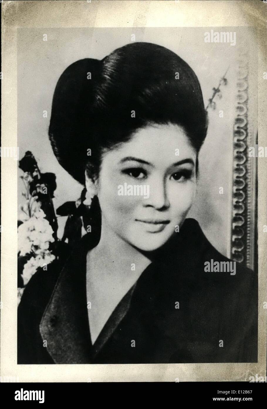 Young Imelda Marcos