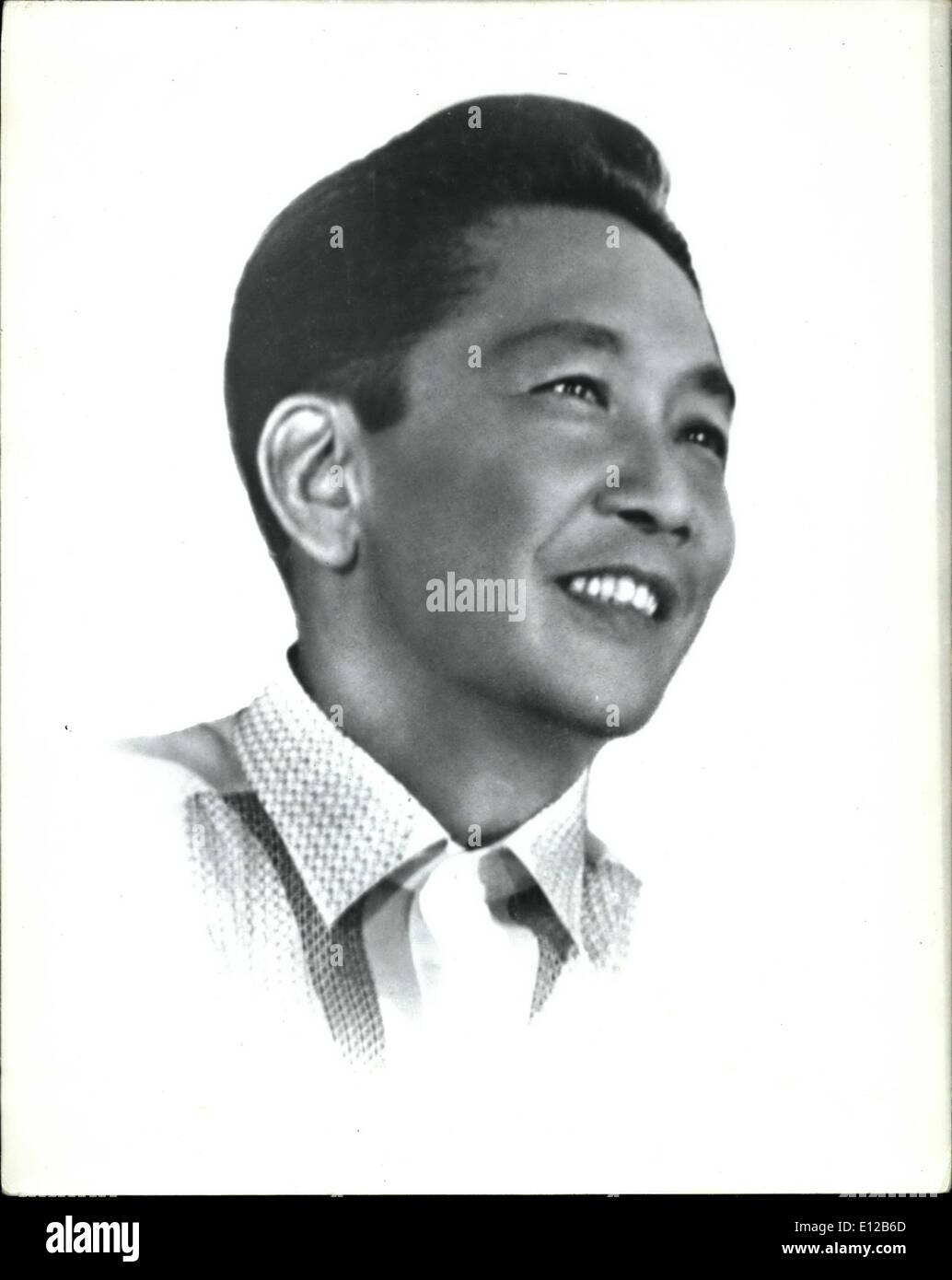 Dec. 09, 2011 Philippines President Ferdinand E. Marcos Stock Photo