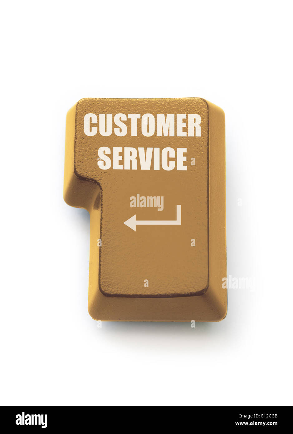 Gold standard customer service Stock Photo Alamy