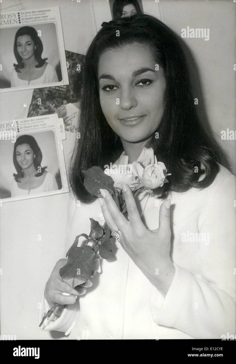 Dec. 14, 2011 ROSY ARMEN VATELLE CONQUERXR LA FRANCE ? ROSY ARMEN