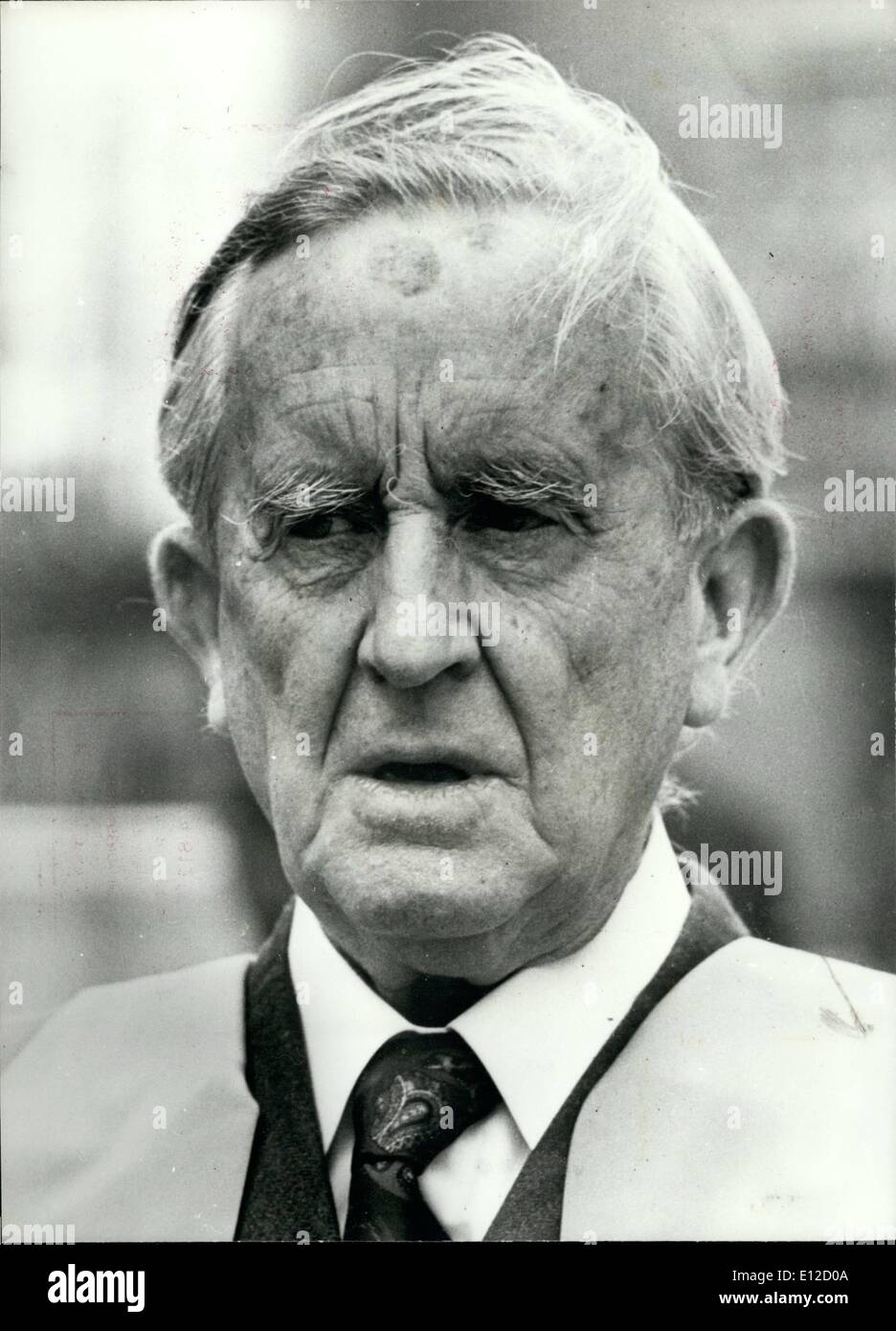 Dec. 14, 2011 - Professor J.B.B. Tolkien Author Of The Lord Of The Rings. Stock Photo