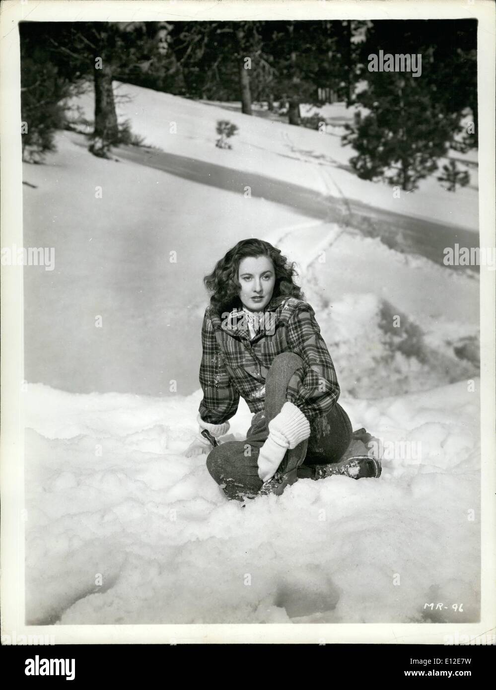 Dec. 15, 2011 - Barbara Stanwyck. Stock Photo