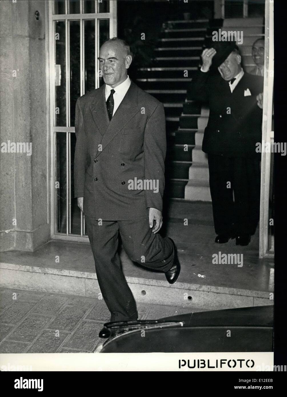 Dec. 20, 2011 - Renato Ricci, Italian Fascist politician active during the reign of Benito Mussolini. Stock Photo