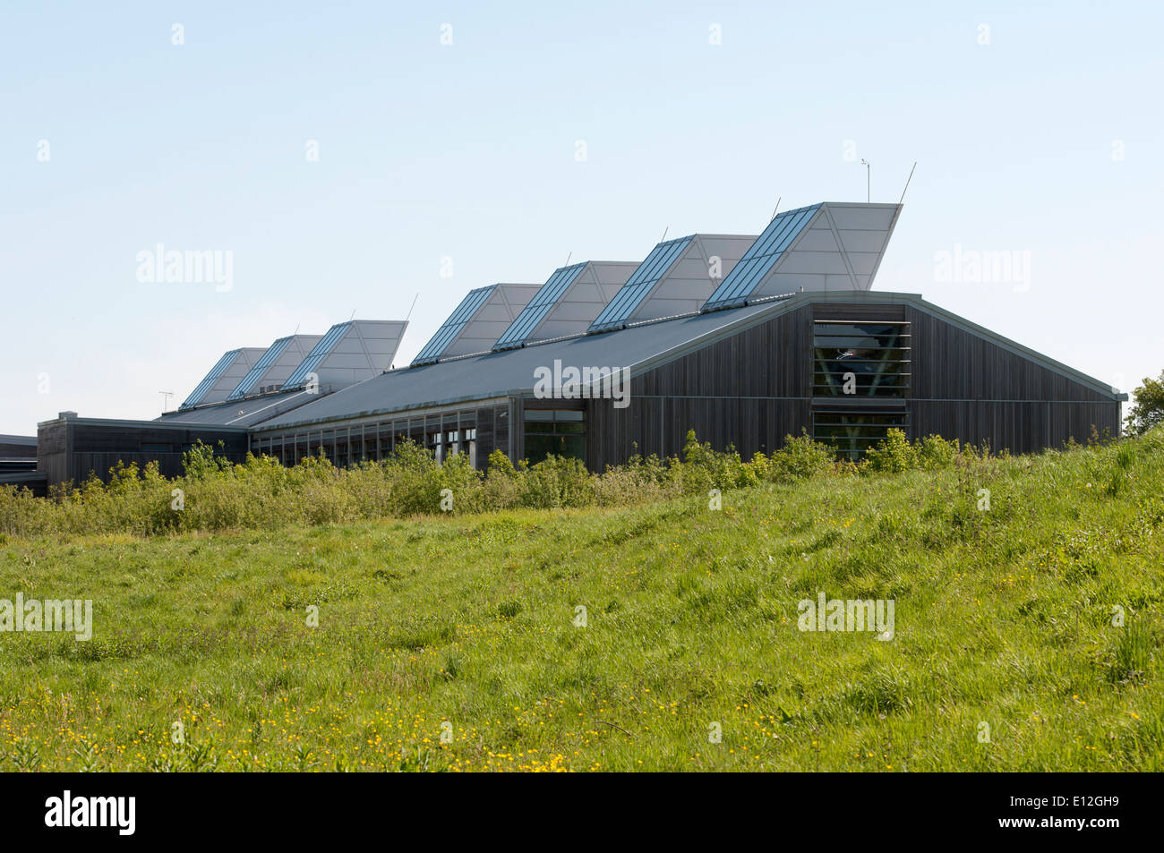 Arup Campus building, Blythe Valley Park, Shirley, West Midlands