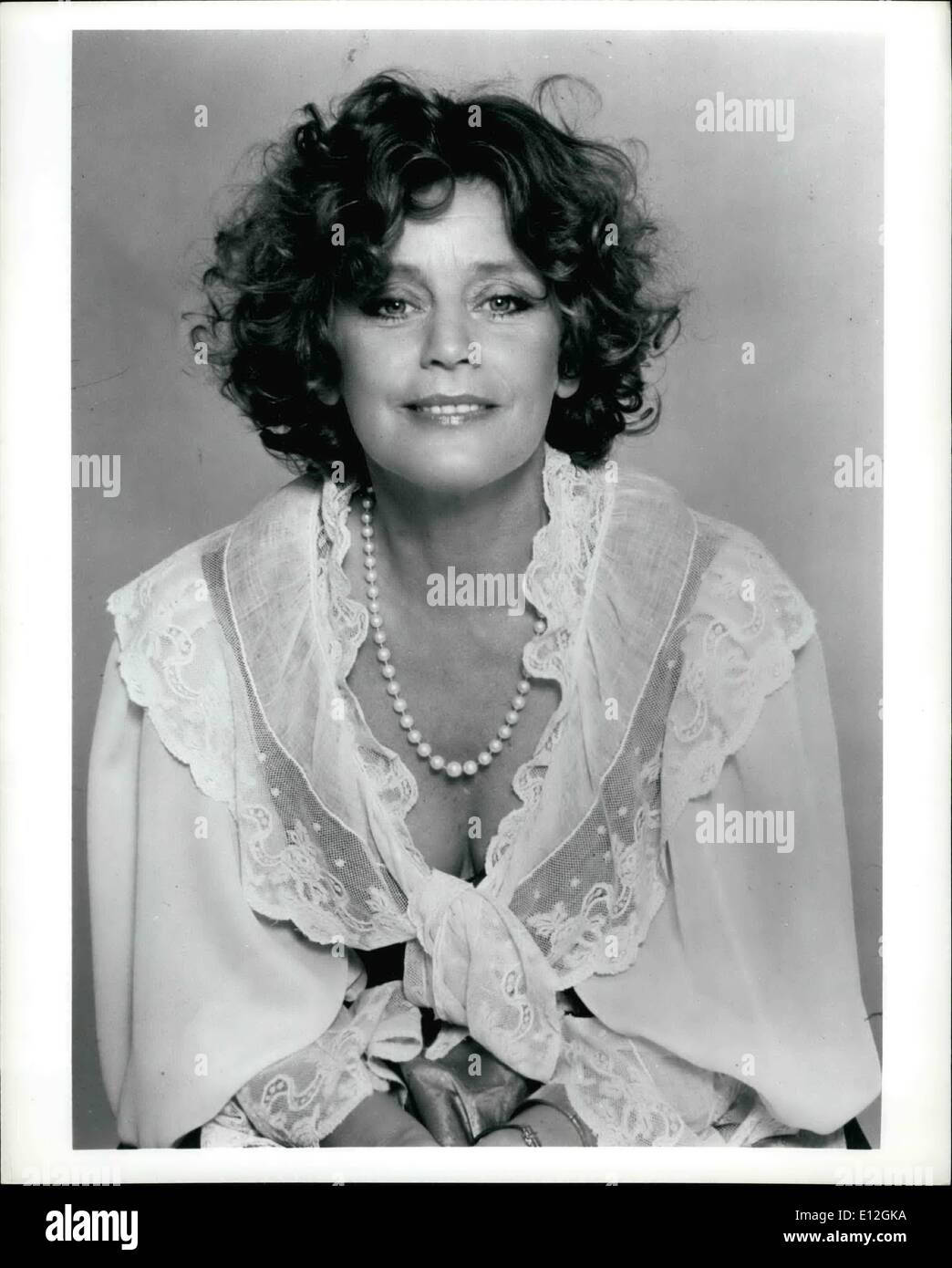 Dec. 29, 2011 Maria Schell Stock Photo Alamy