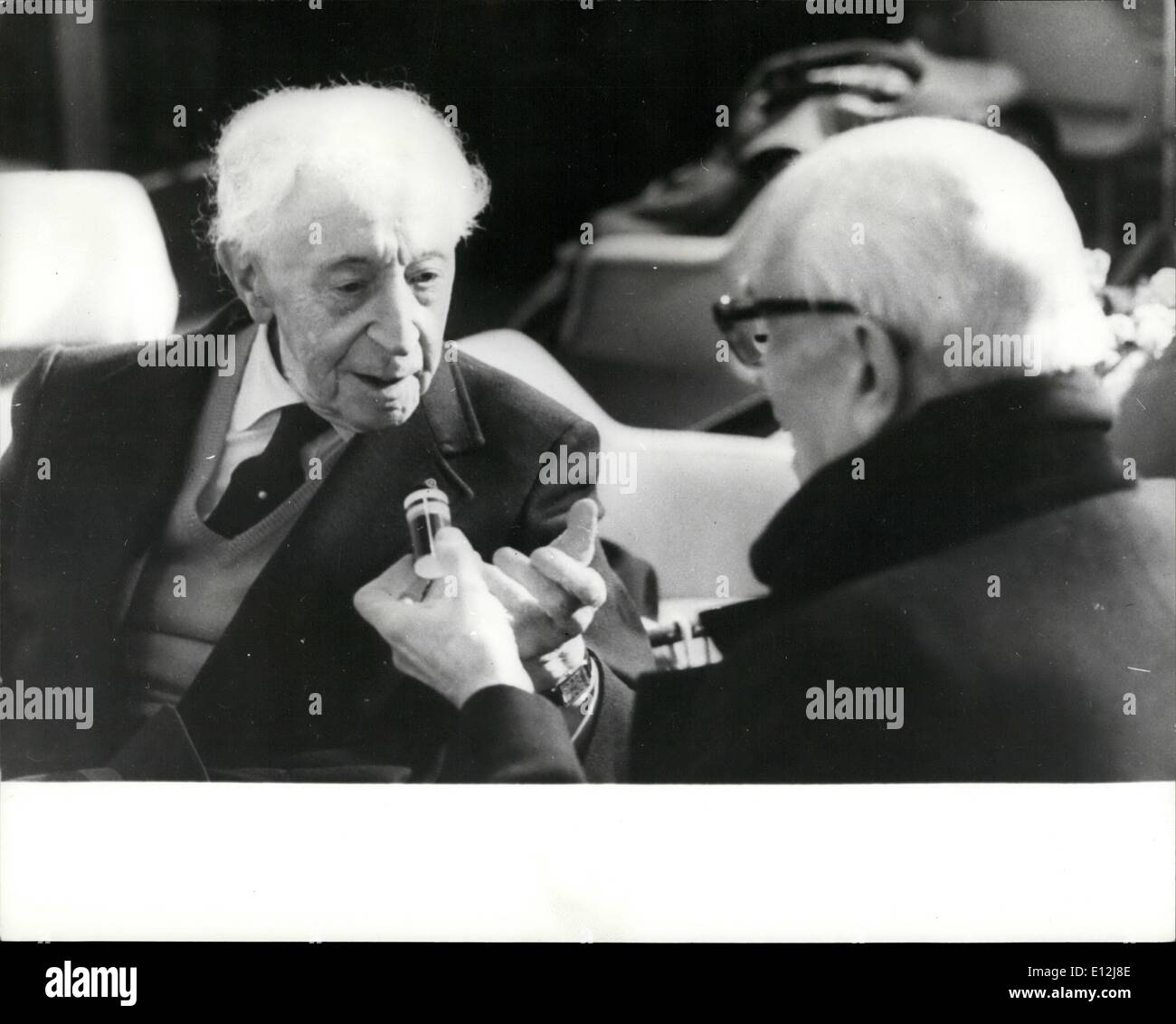 Arthur rubinstein hi-res stock photography and images - Alamy