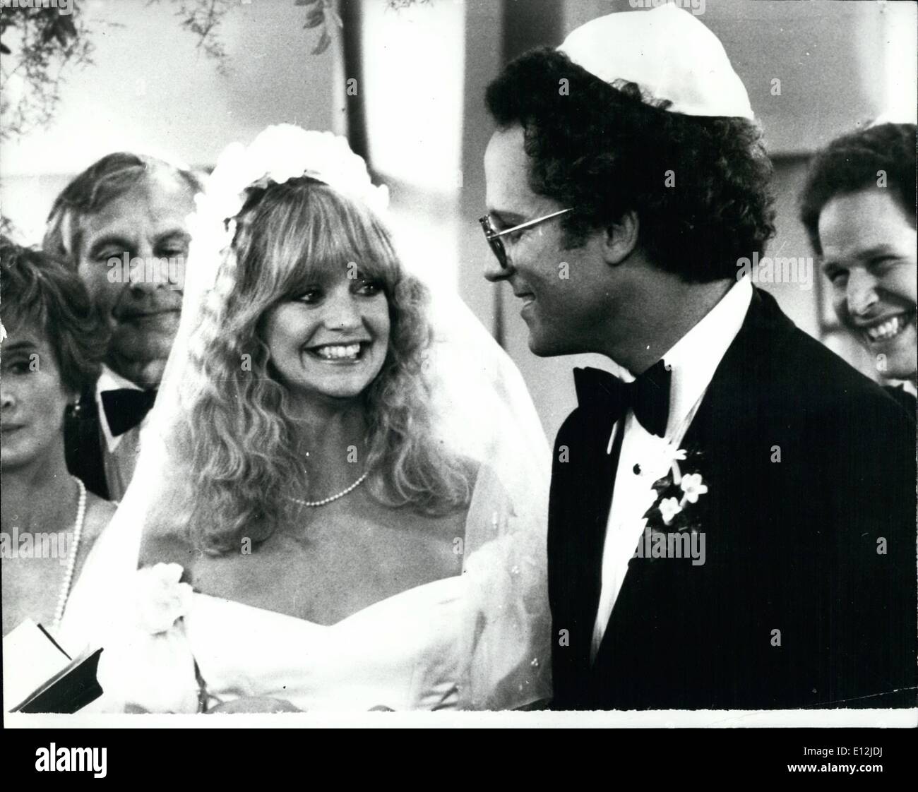 Goldie hawn with her husband hi-res stock photography and images - Alamy