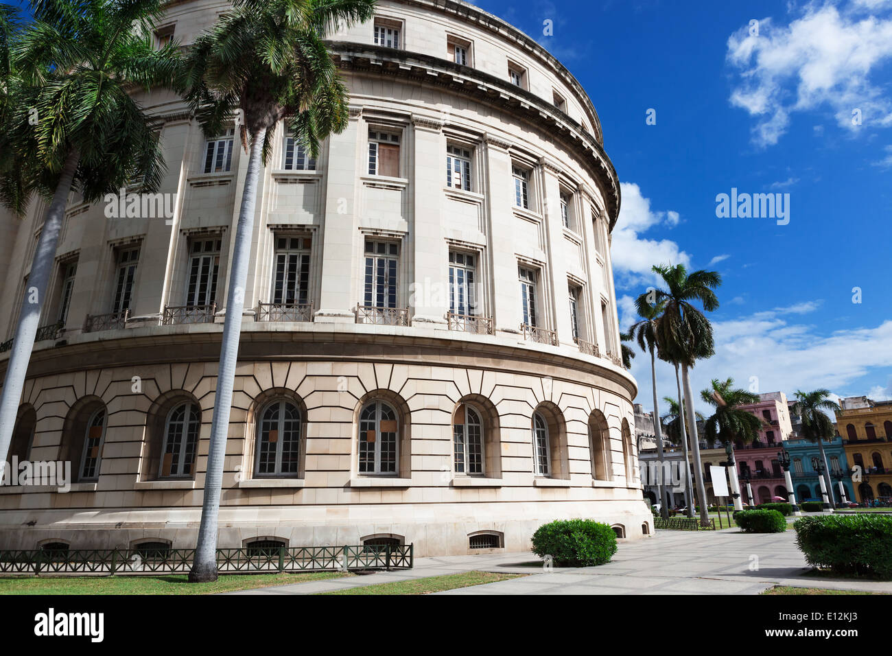 Capitol building in Havanna, Cuba Stock Photo