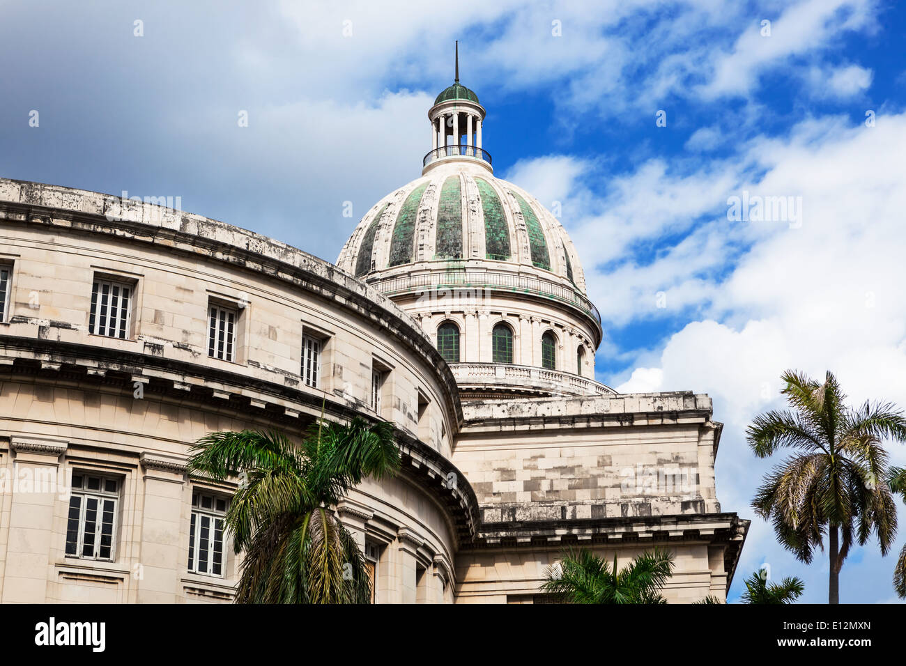 Capitol building in Havanna, Cuba Stock Photo