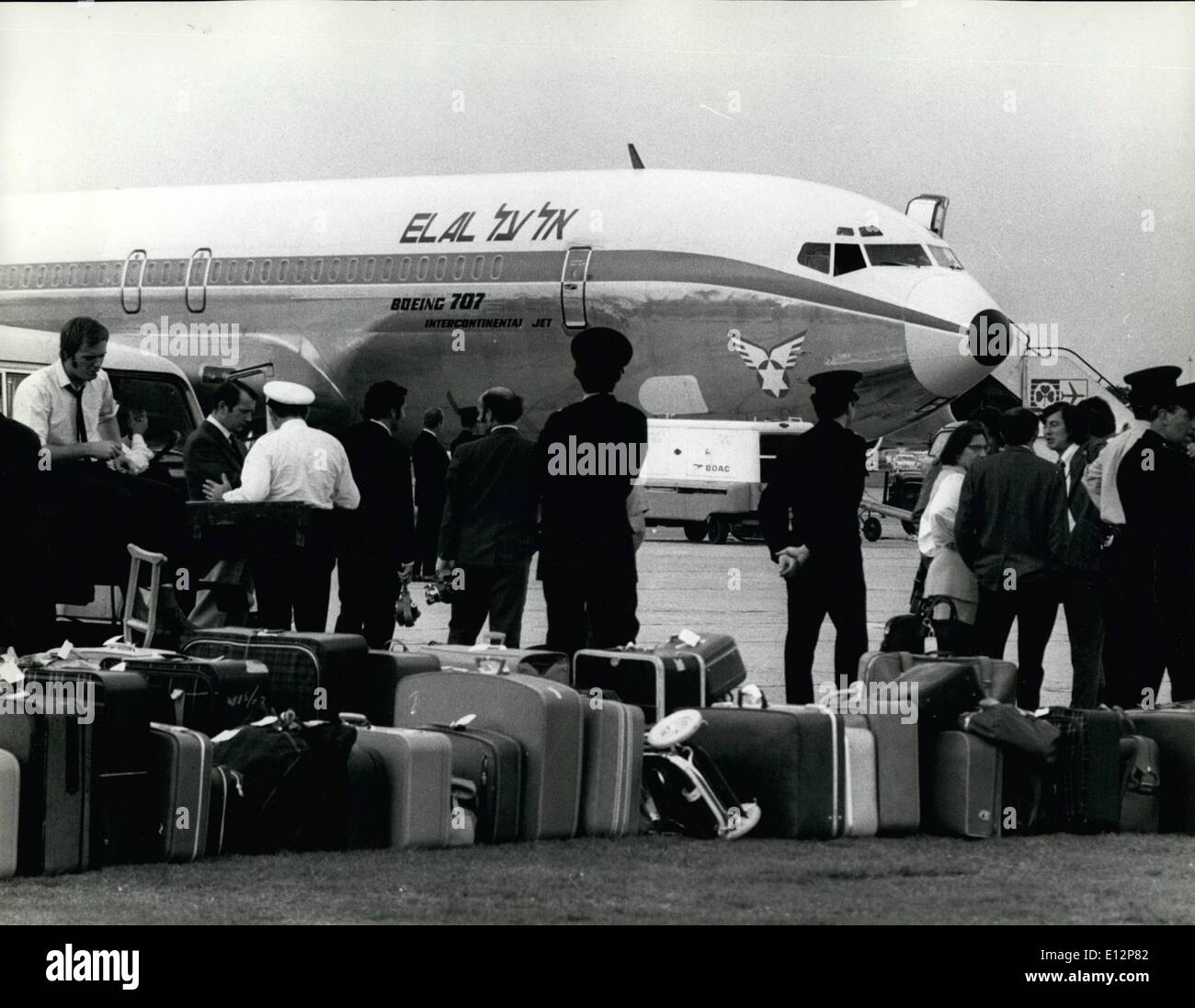 The passengers hi jacked plane hi-res stock photography and images - Alamy