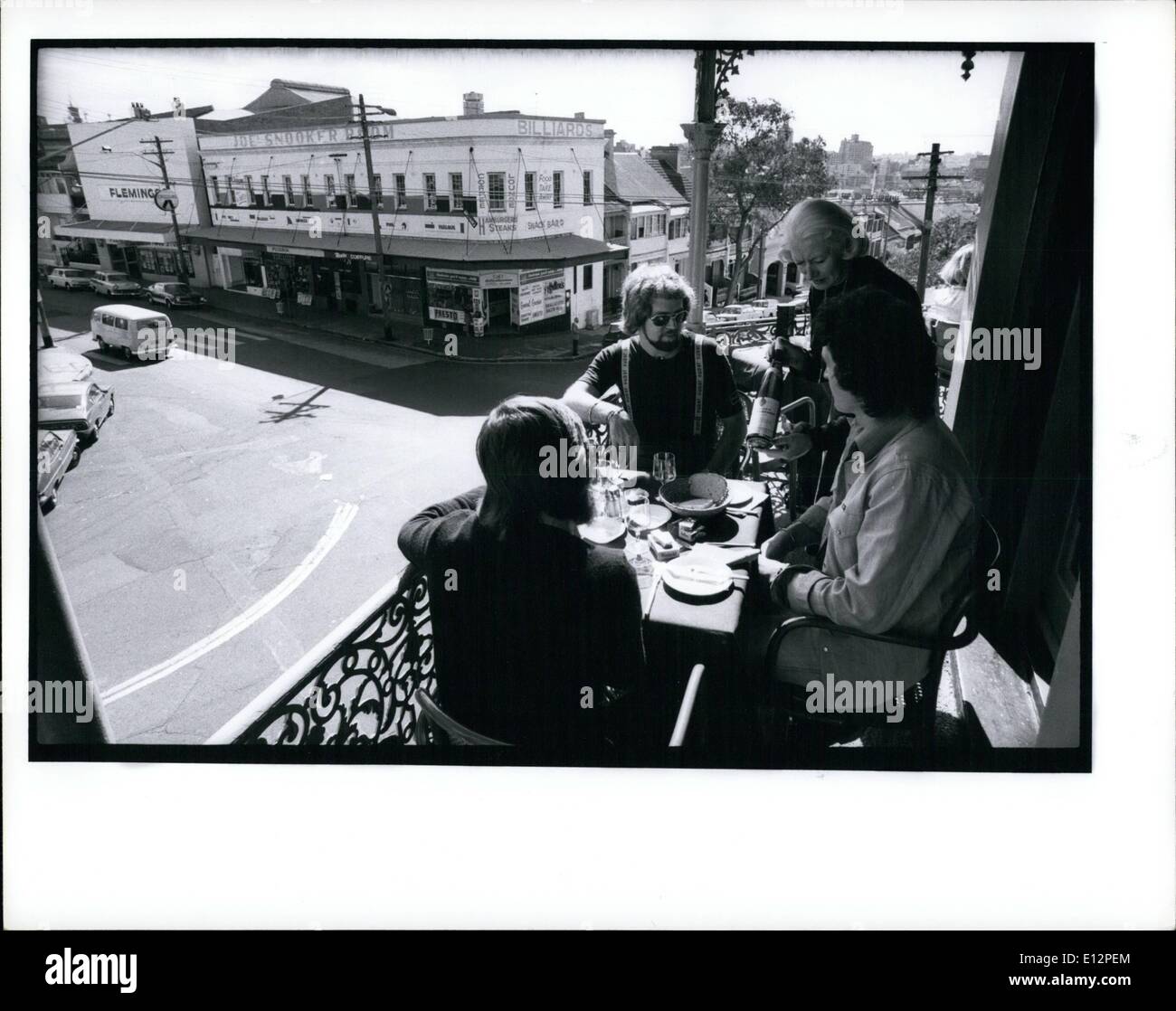 Feb. 24, 2012 Australia Sydney French during in redone Paddington