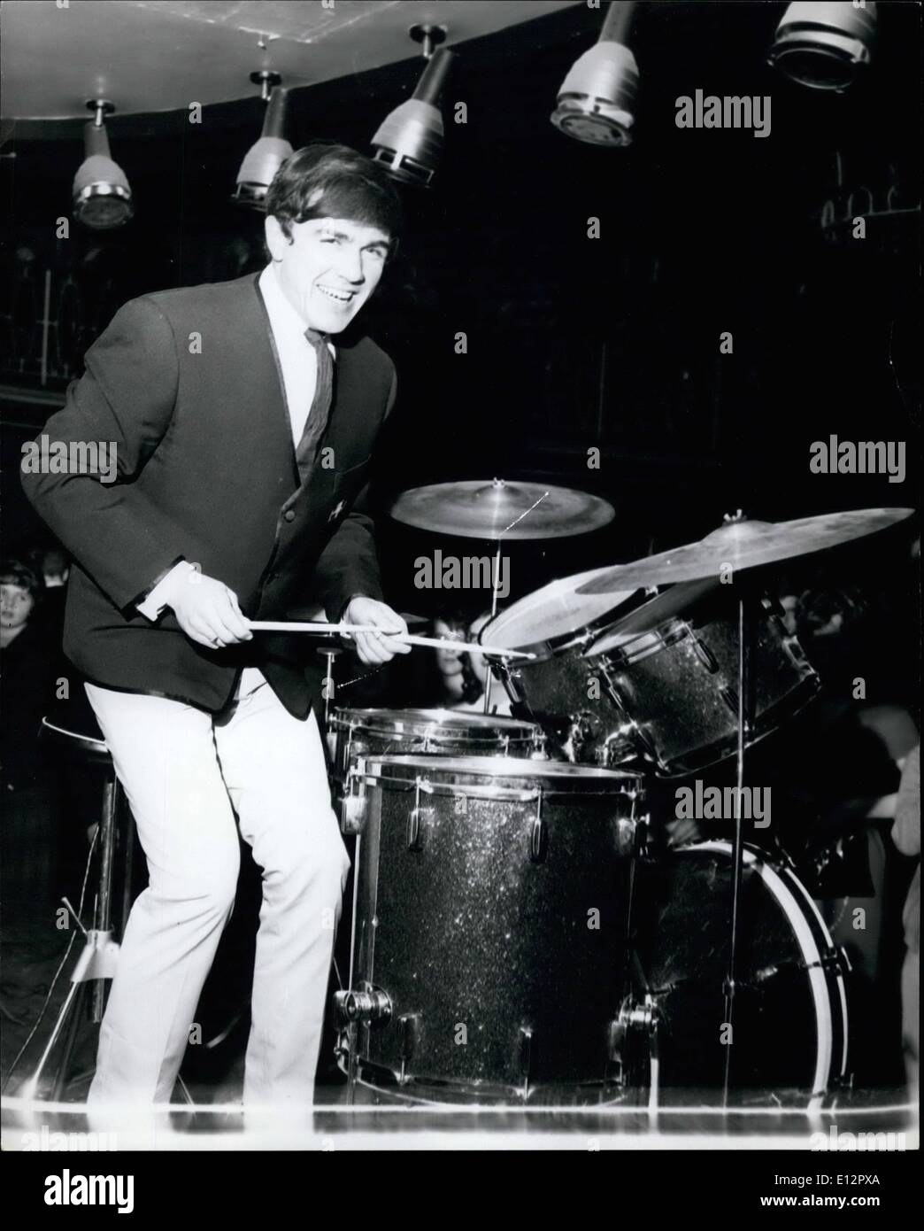 Feb. 25, 2012 - Dave Clark singer Stock Photo: 69518018 - Alamy