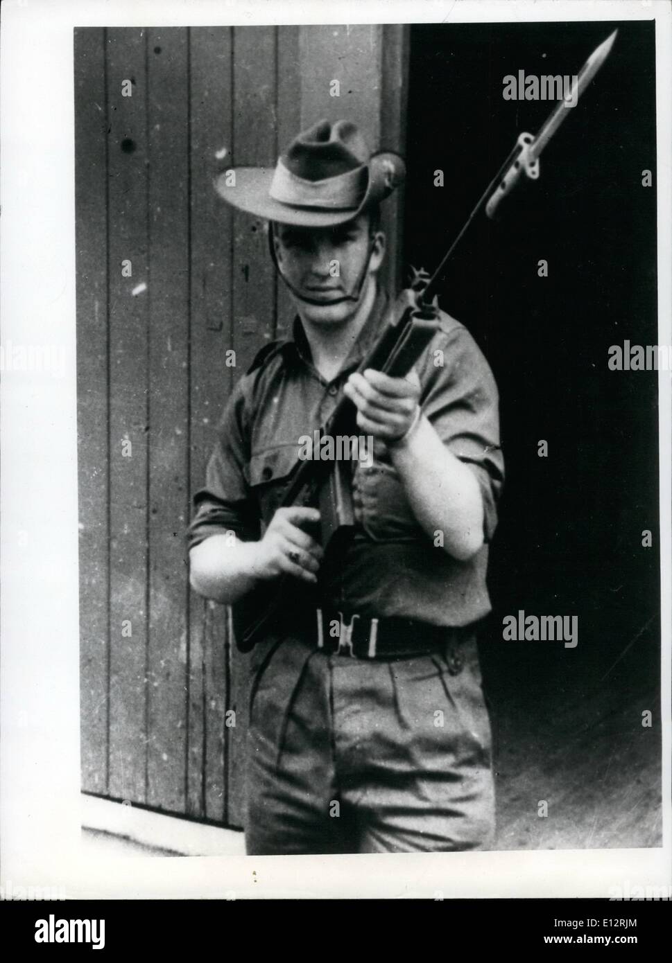 Feb. 25, 2012 - Gunner, Peter OÃ¢â‚¬â„¢Neill, Vietnam War veteran. Stock Photo