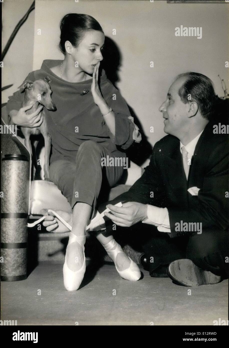 Feb. 25, 2012 Famous ballet Dancer To Wed Cuevas's Ballet Impresario