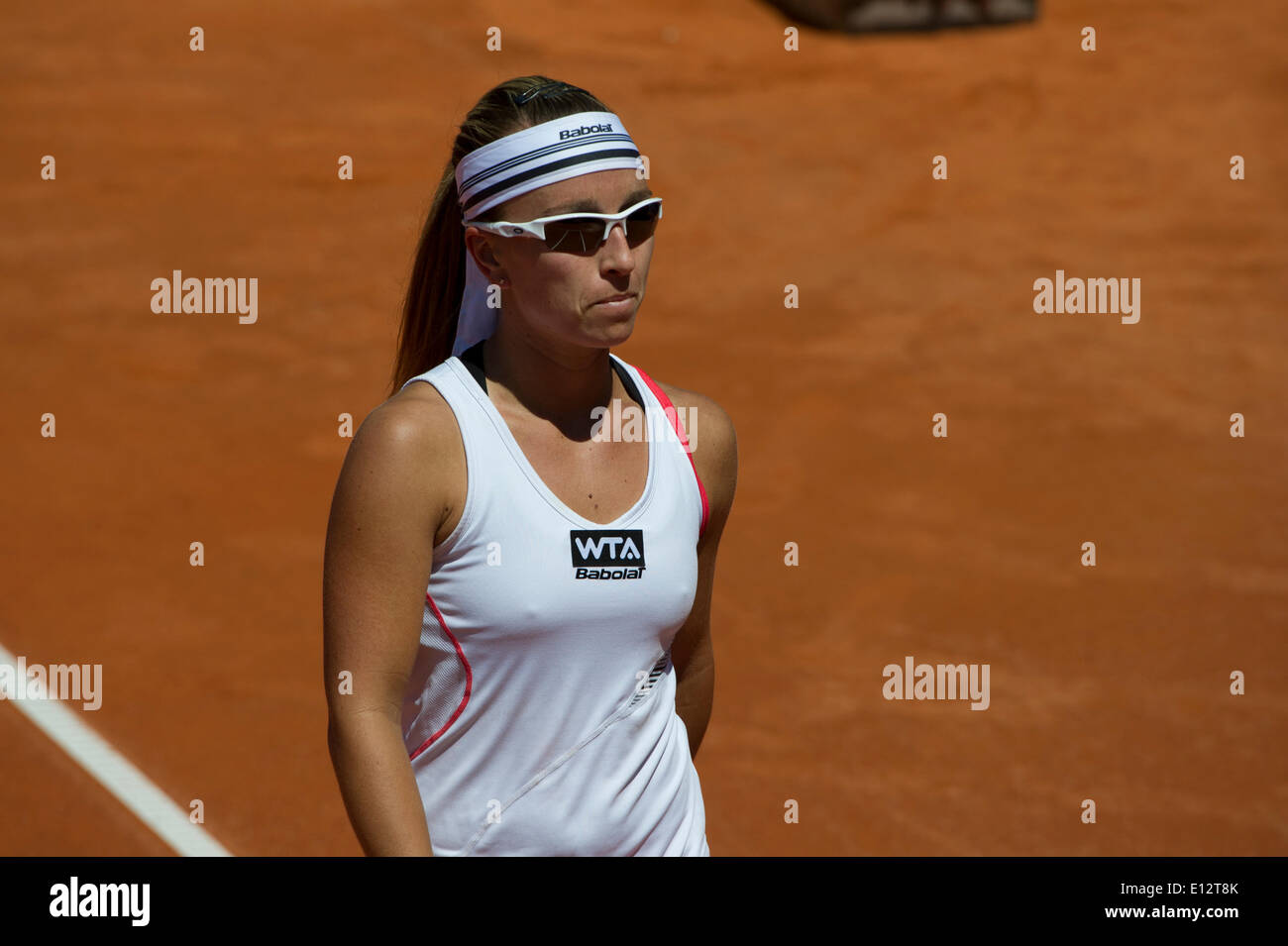 Beatriz GARCIA VIDAGANY (ESP) Elina SVITOLINA (UKR) Beatriz GARCIA