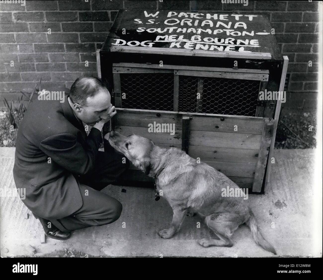 Feb. 25, 2012 Emigrating To Australia. Blind physiotherapist Bill